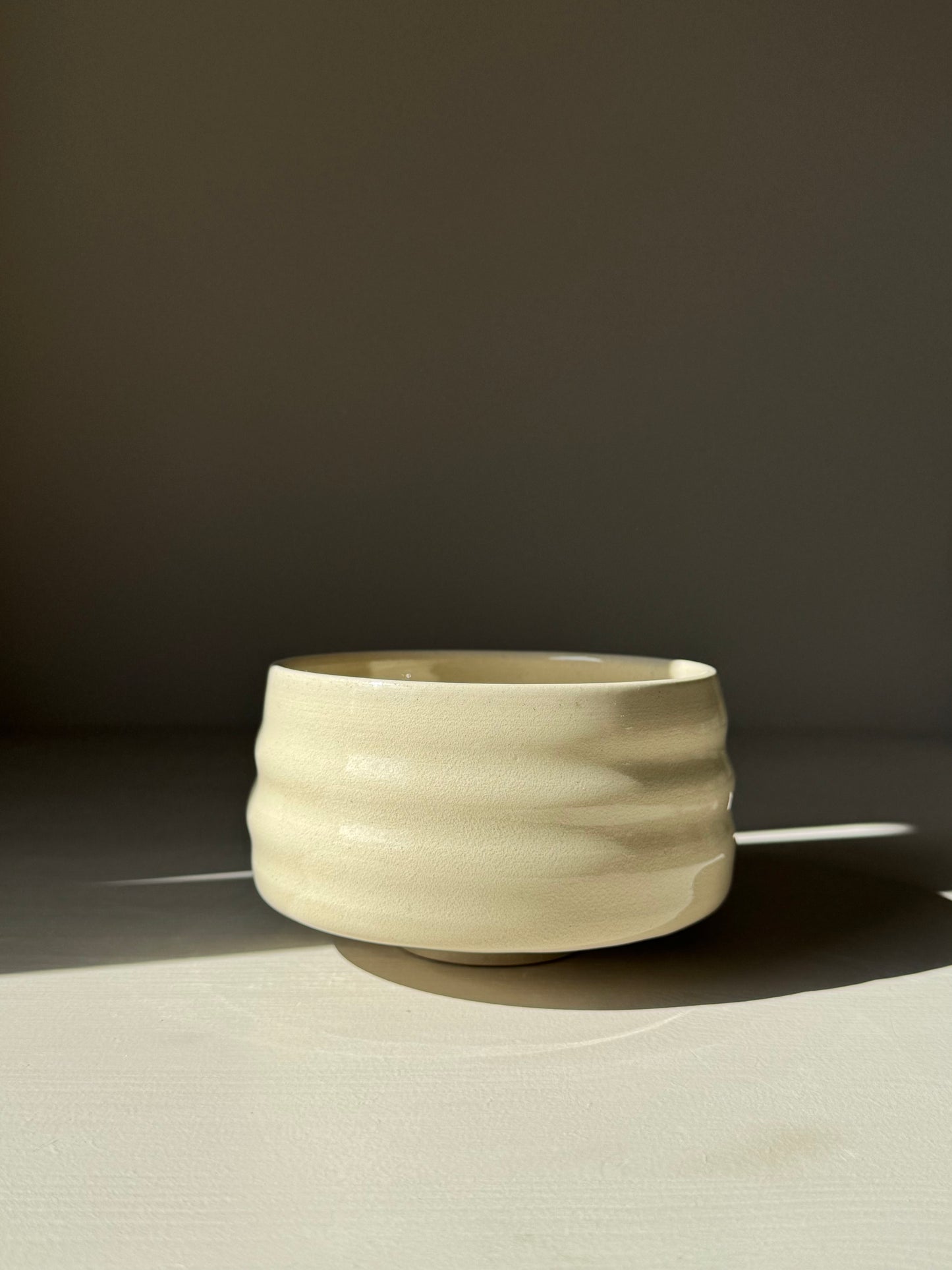 Matcha Bowl - Transparante Glazuur #03