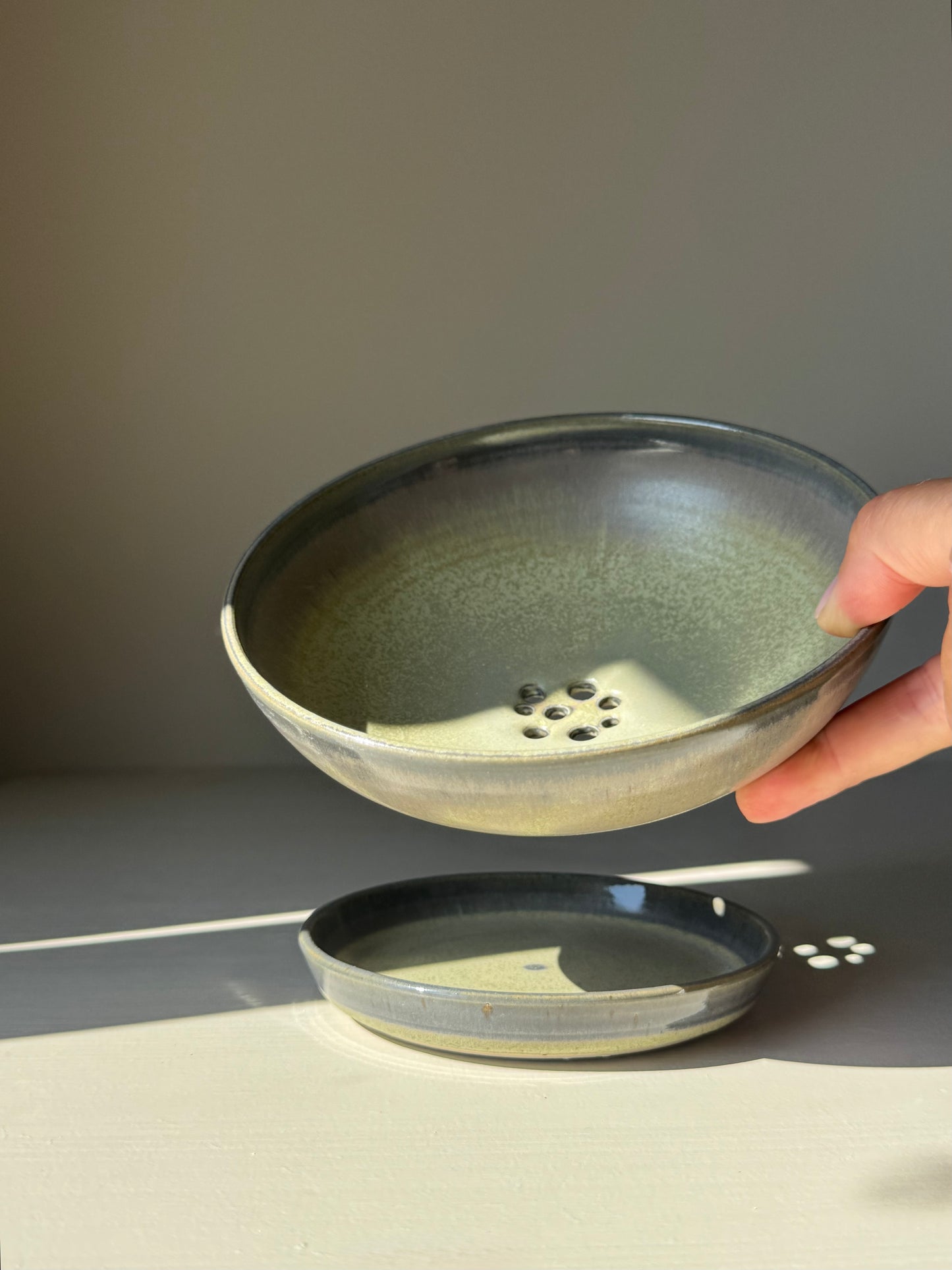 Berry Bowl - Satin Blue