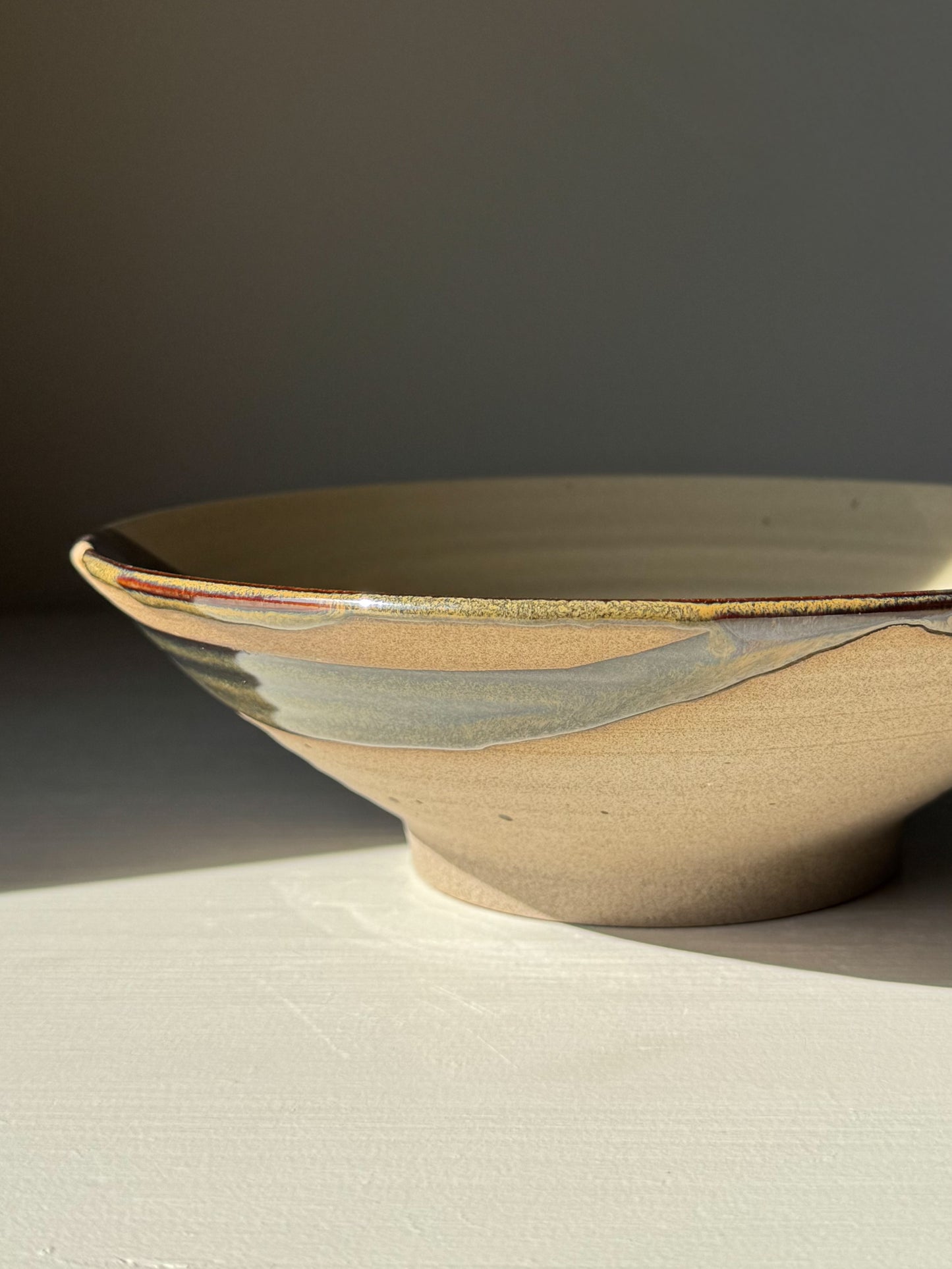 Salad/Pasta Plate – Inyo Series