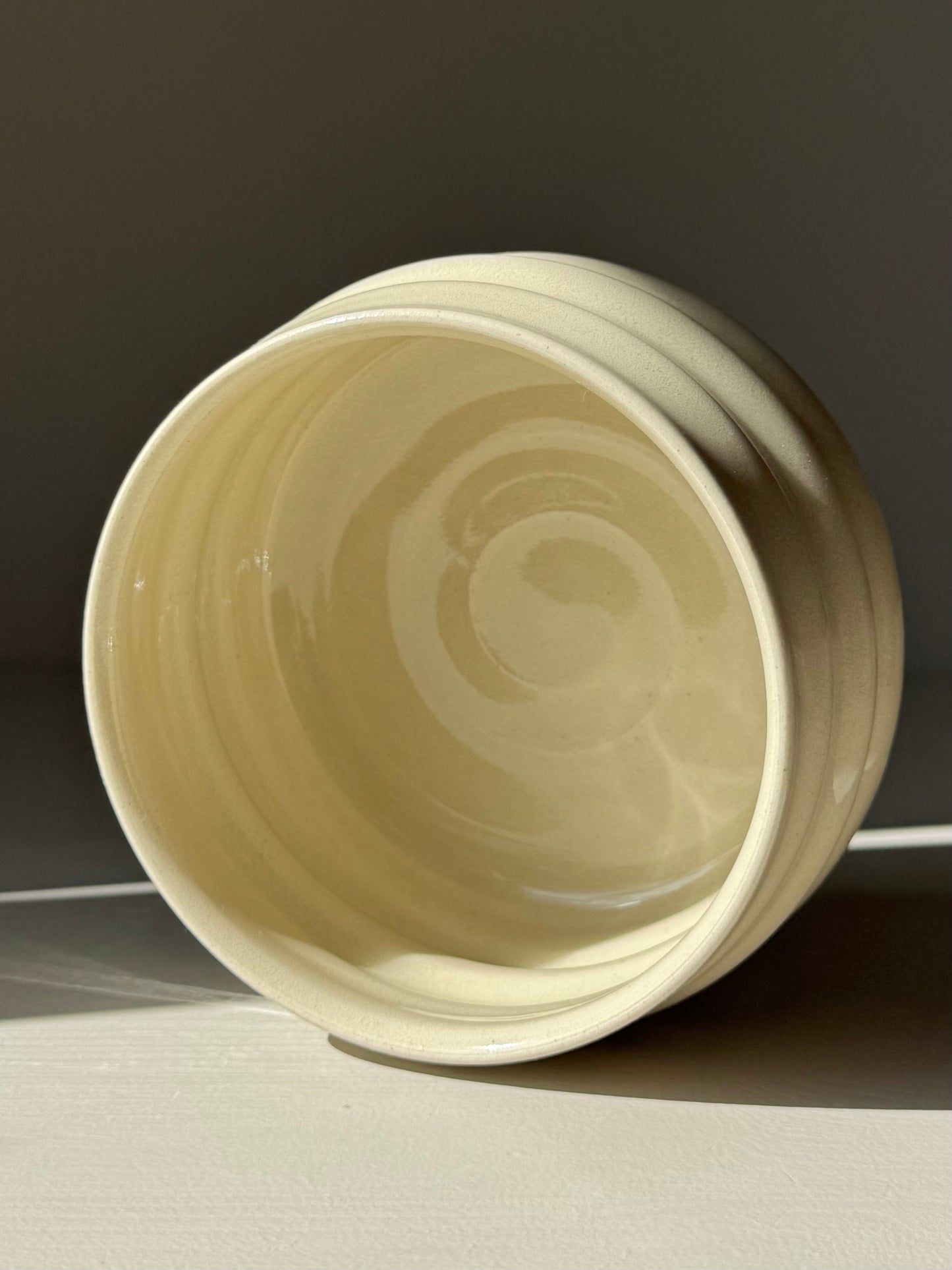 Matcha Bowl - Transparante Glazuur #02