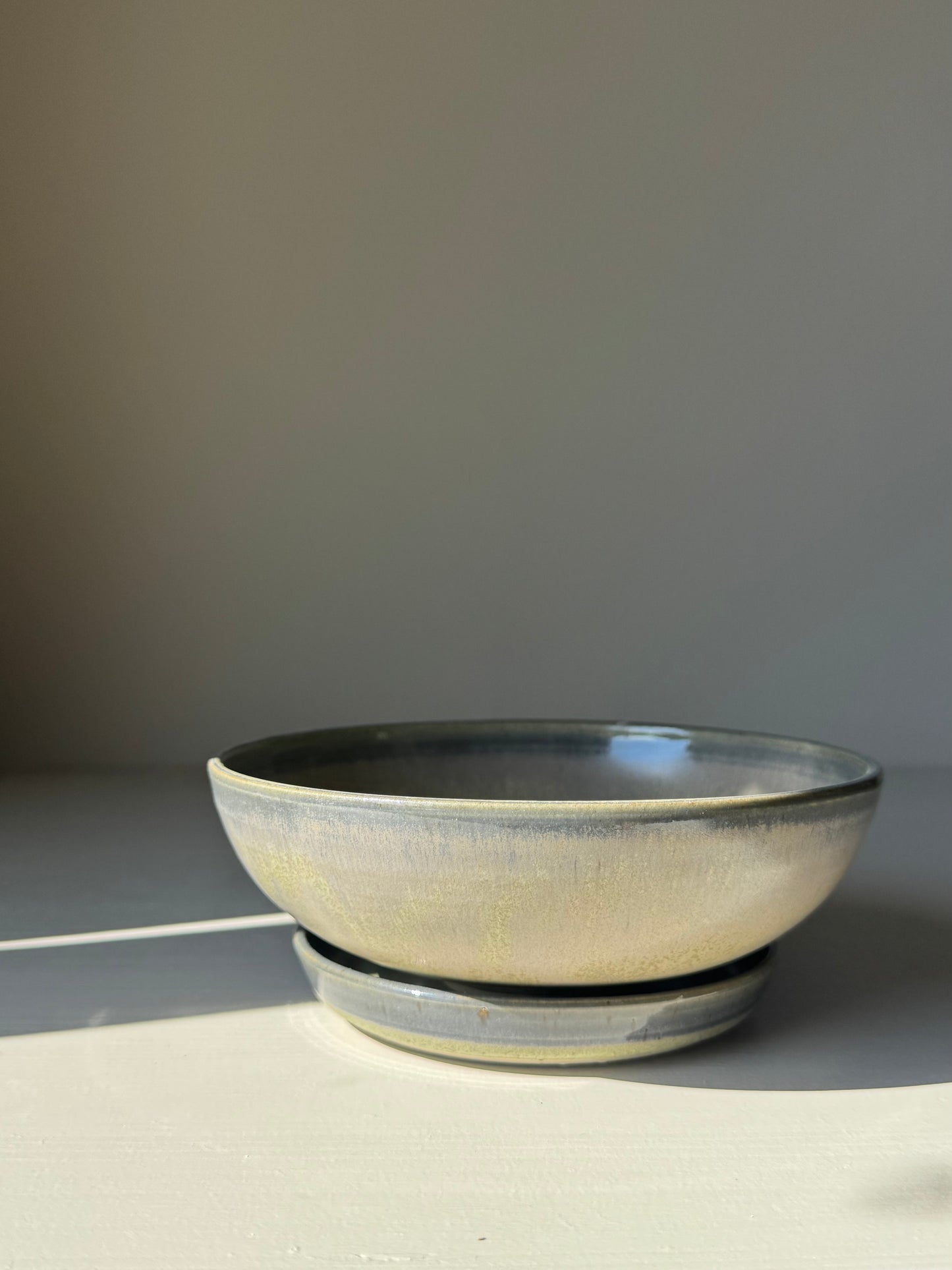 Berry Bowl - Satin Blue