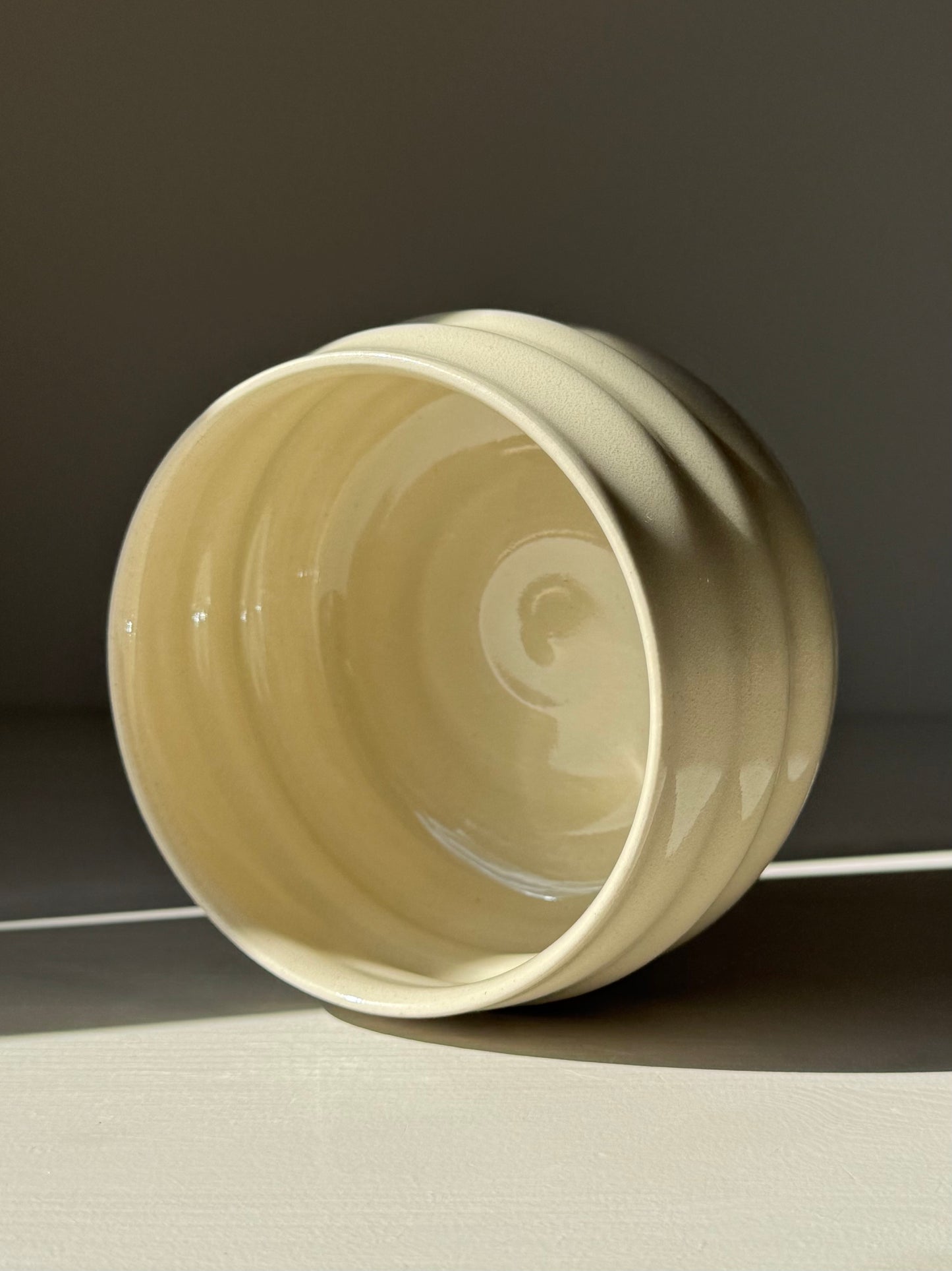 Matcha Bowl - Transparante Glazuur #01