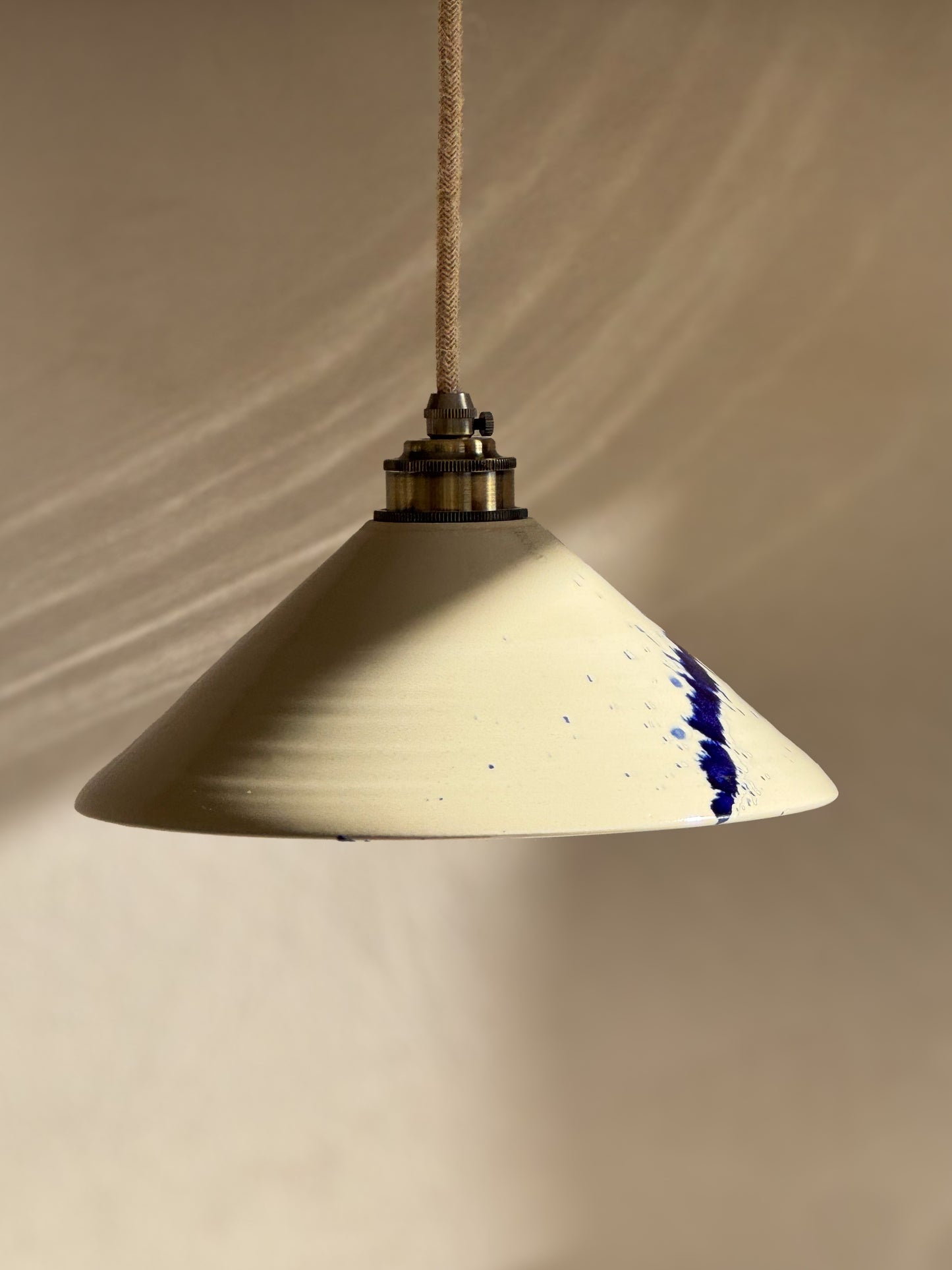 Ceramic Lamp Shade – Gosu Series #01