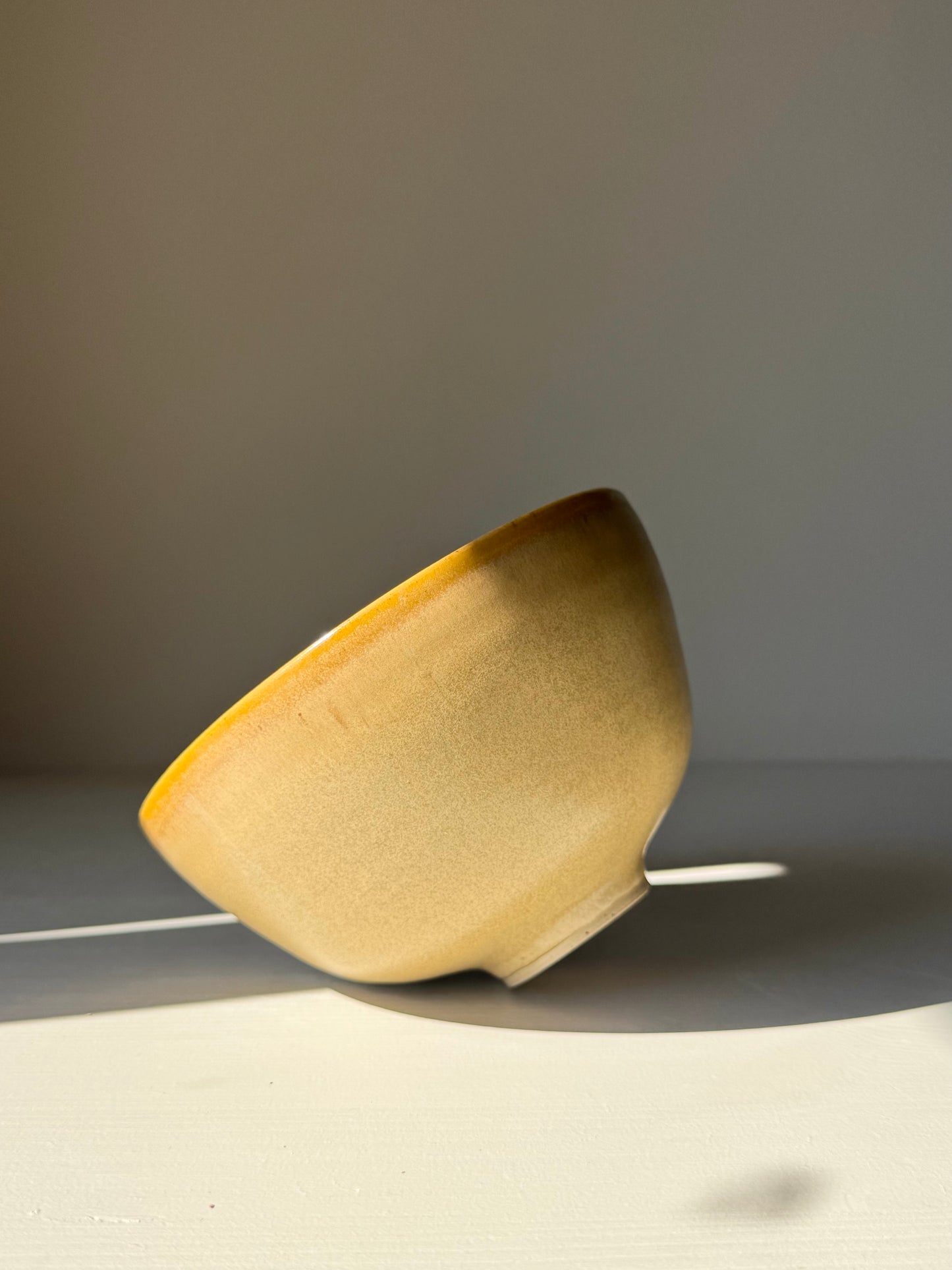 Bowl - Golden Yellow #02
