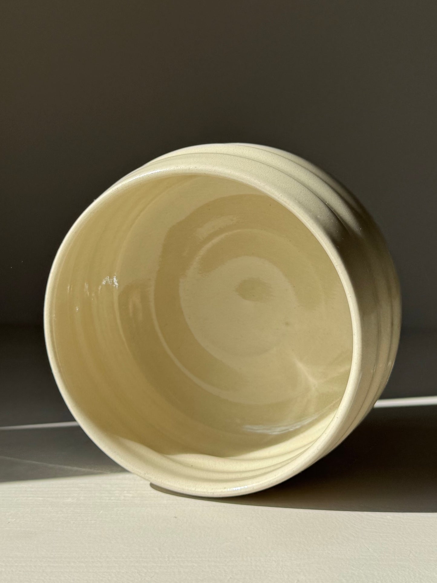 Matcha Bowl - Transparante Glazuur #03