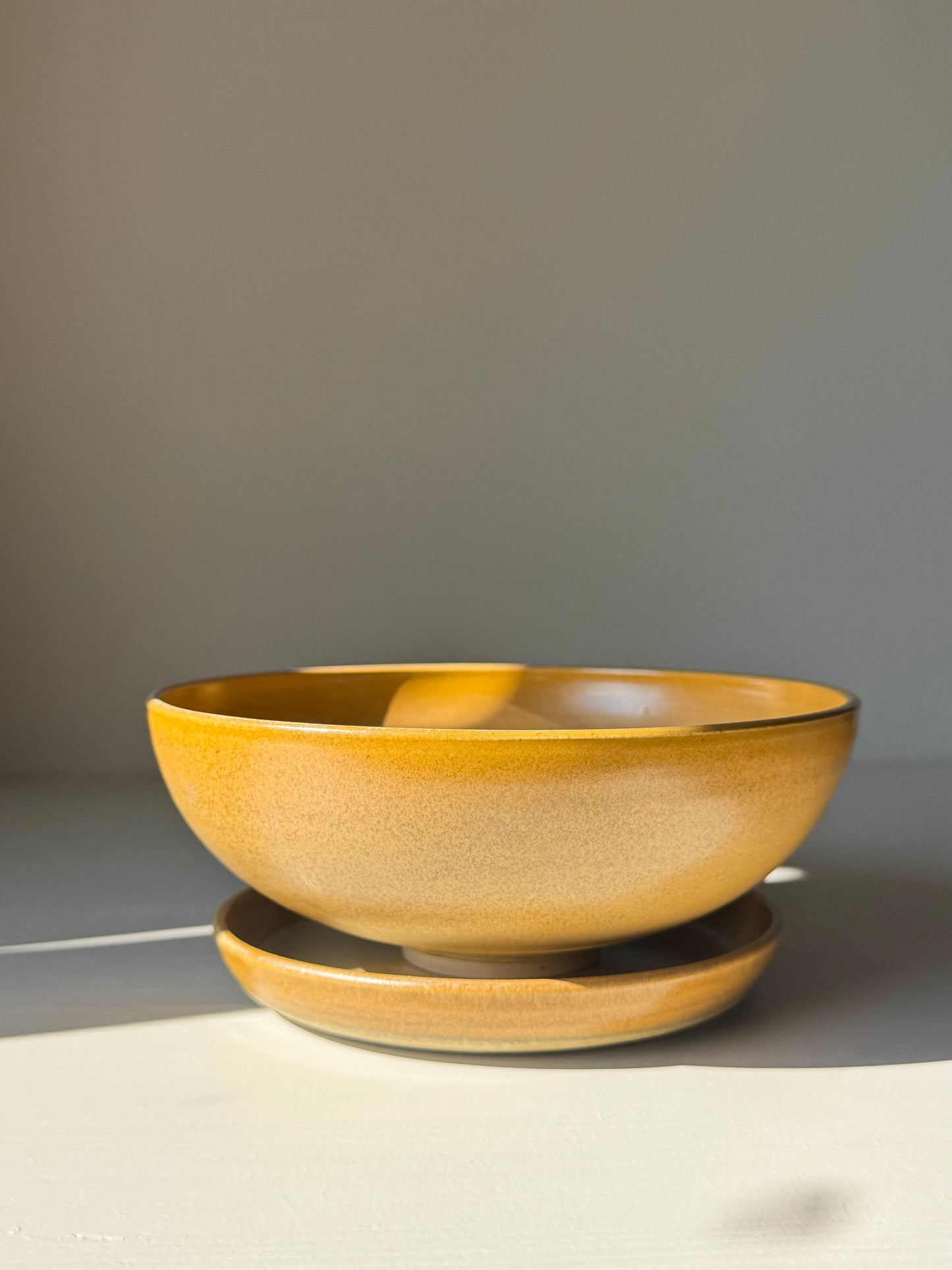 Berry Bowl - Golden Yellow