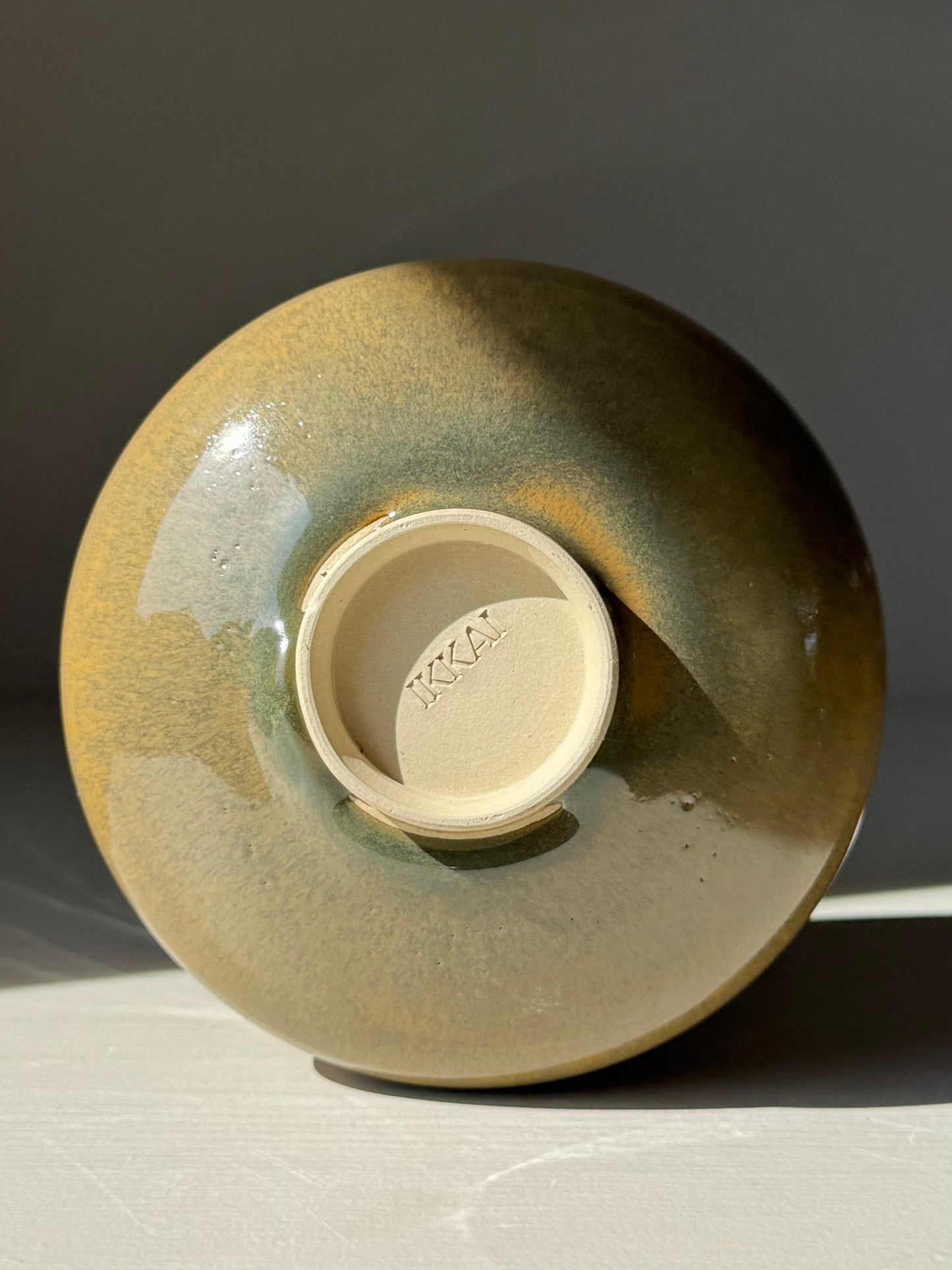 Matcha Bowl – Tenmoku Glaze