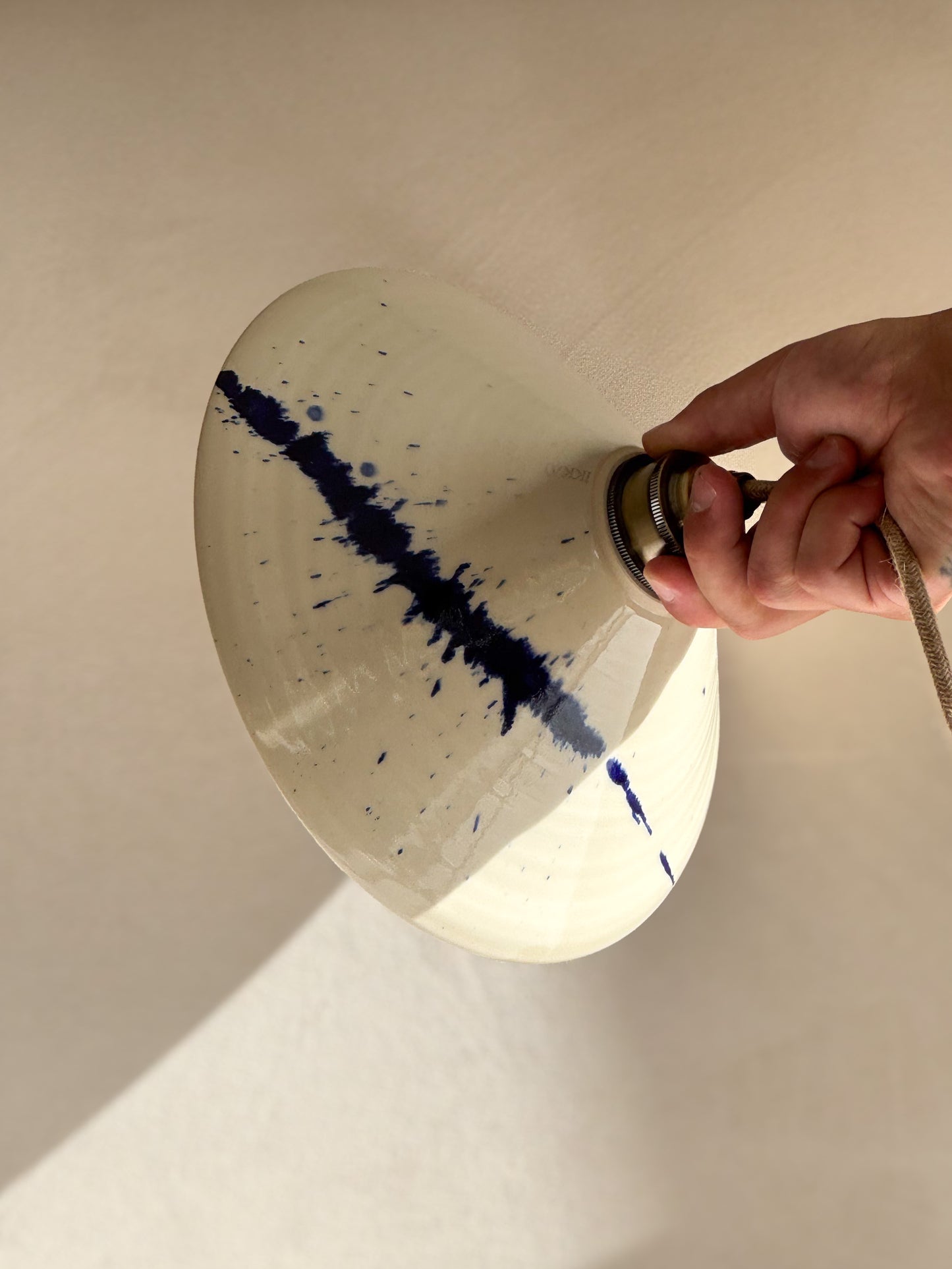 Ceramic Lamp Shade – Gosu Series #01