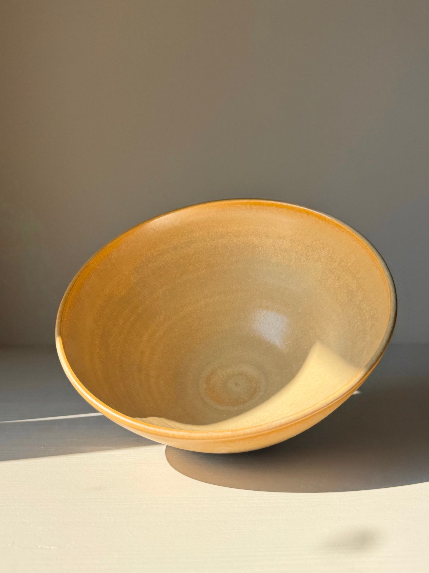 Bowl - Golden Yellow #01