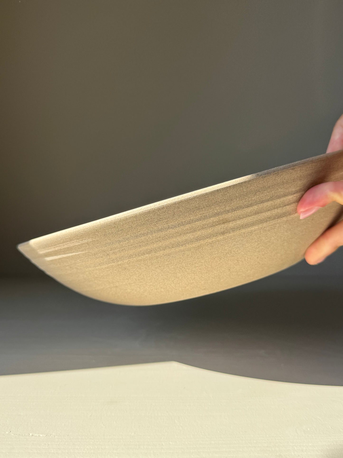 Large Shallow Bowl - Inyo Series