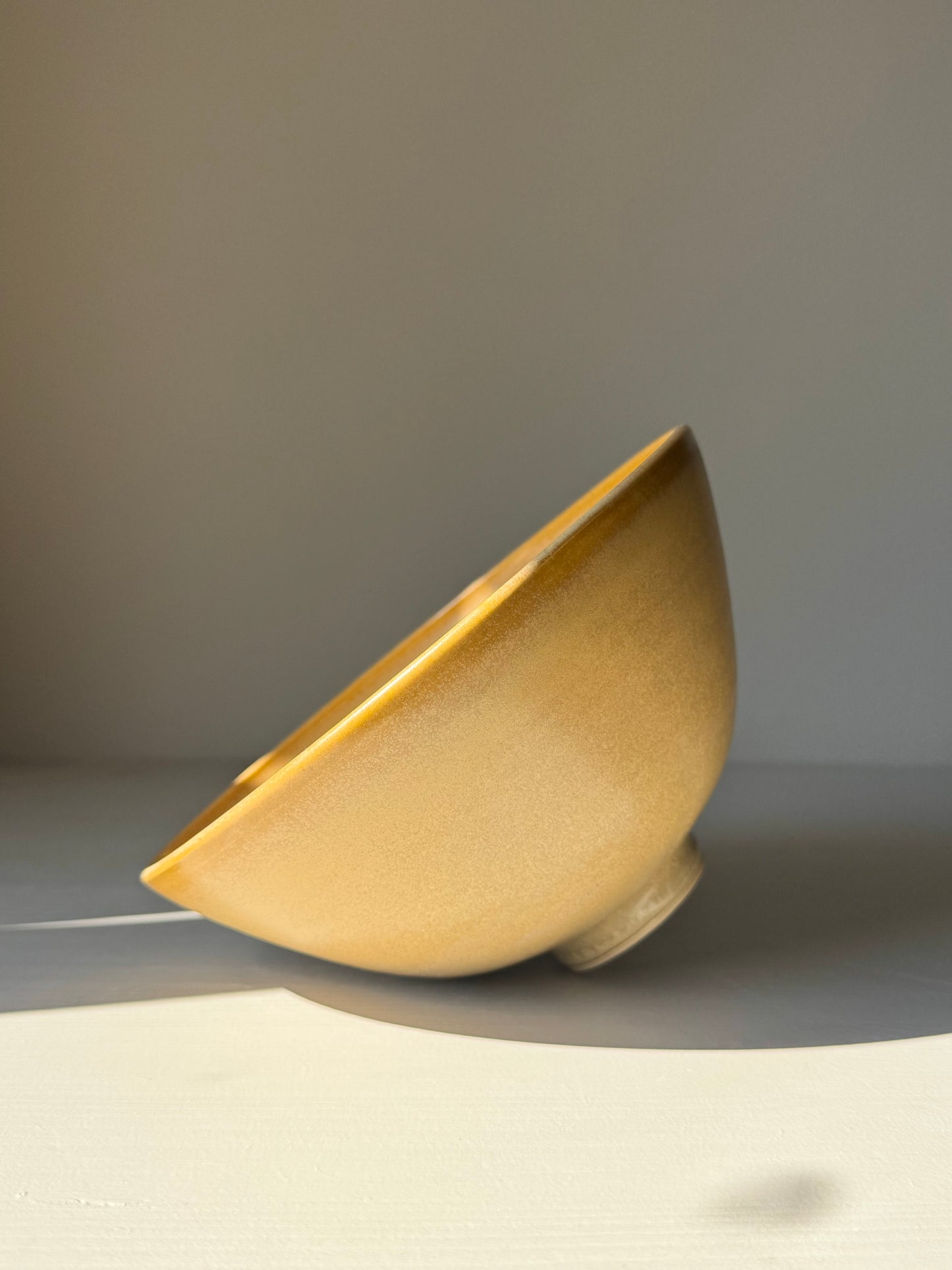 Bowl - Golden Yellow #01
