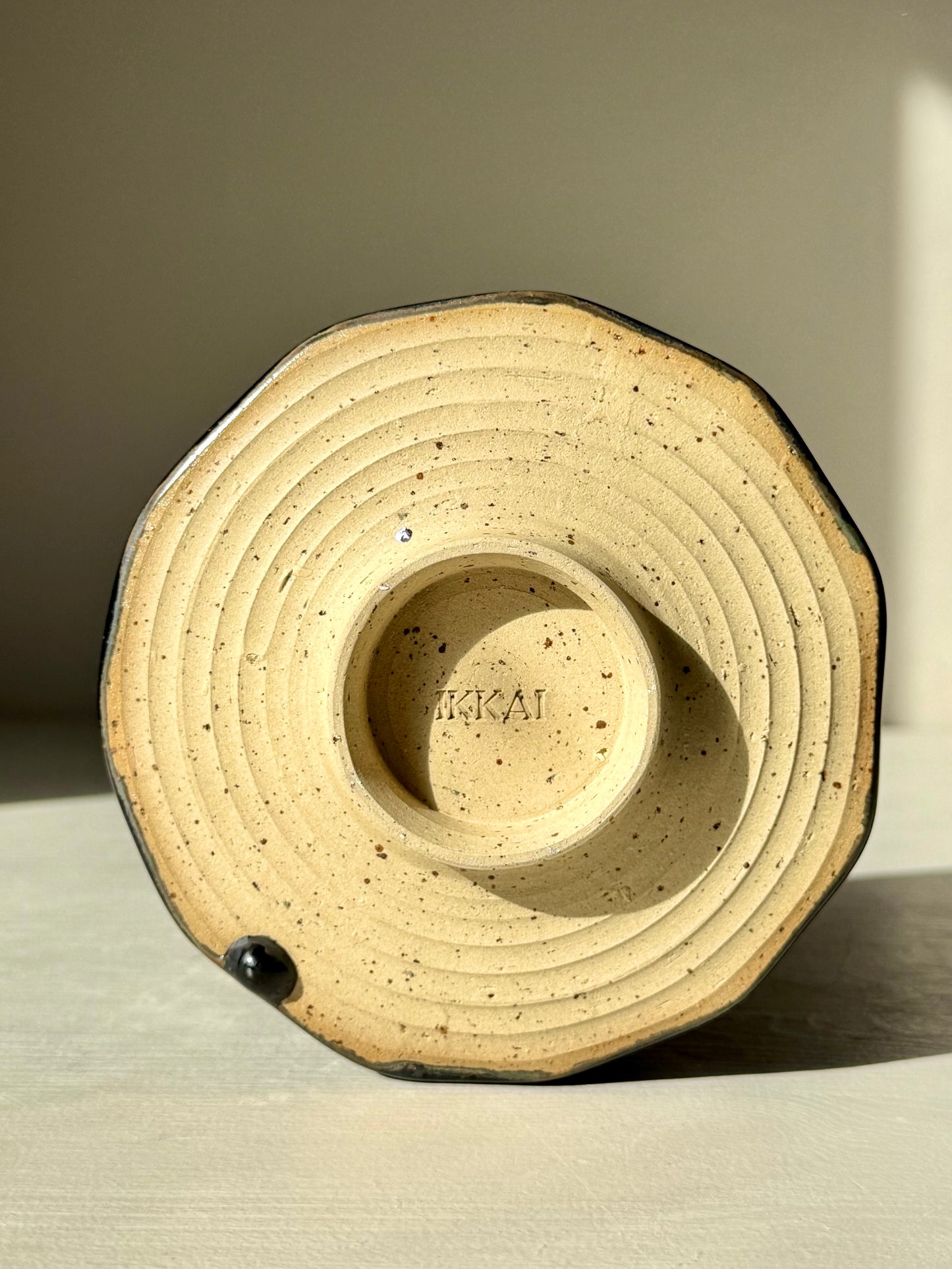 Matcha Kom met Facetten- Hinoki Serie #01