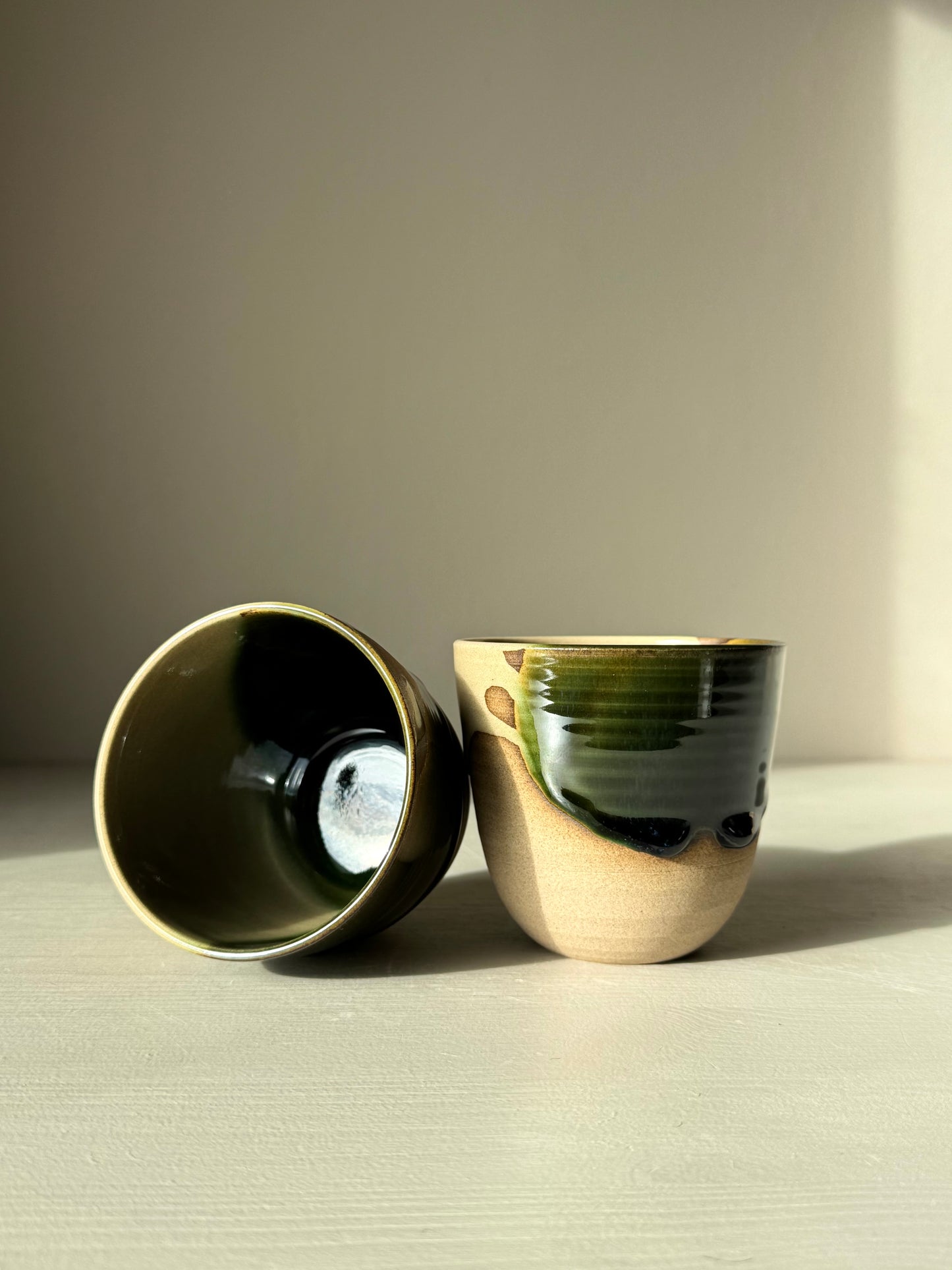 Stapelbare Latte Bekers - Mori Serie