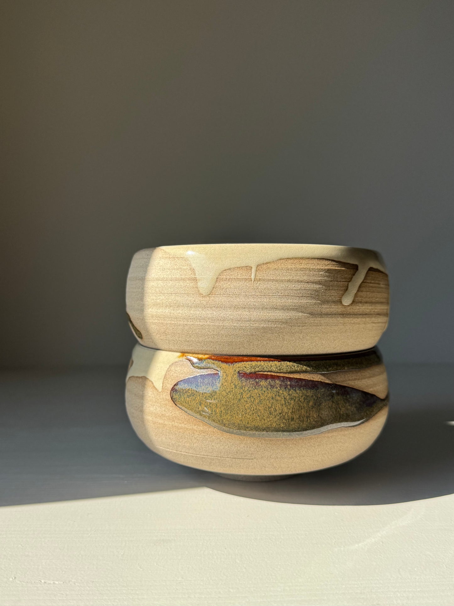 Ronde ontbijtkom – Inyo Serie