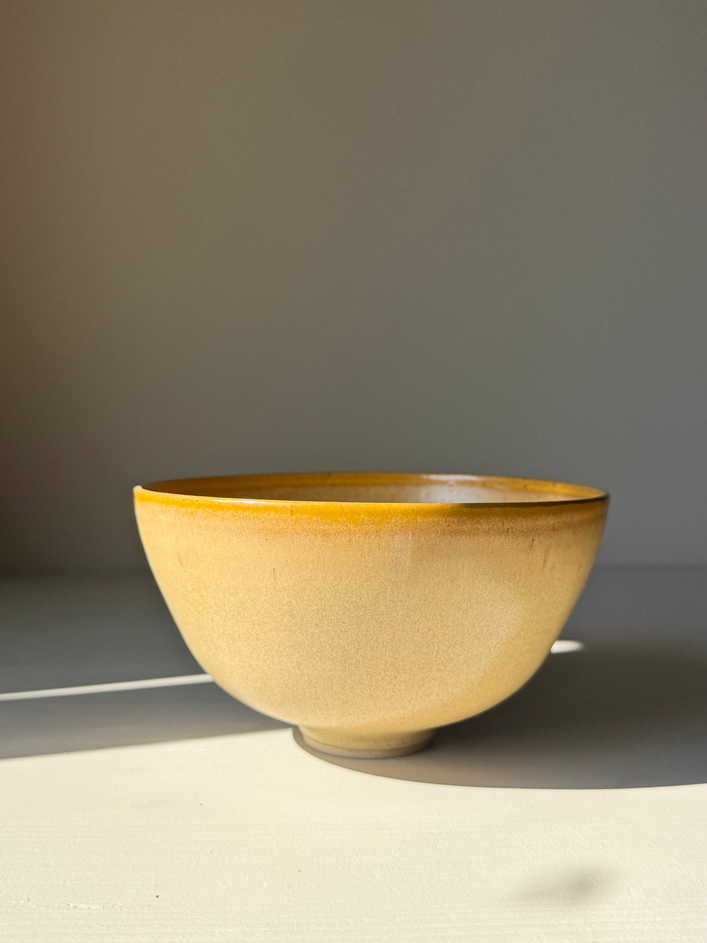 Bowl - Golden Yellow #02