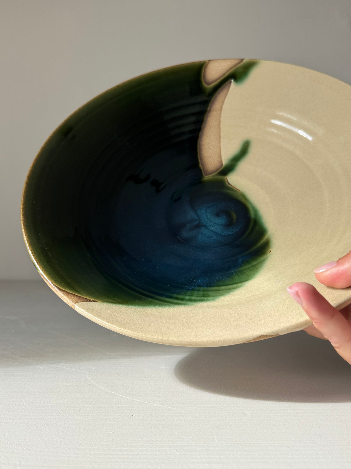 Large Shallow Bowl - Mori Series