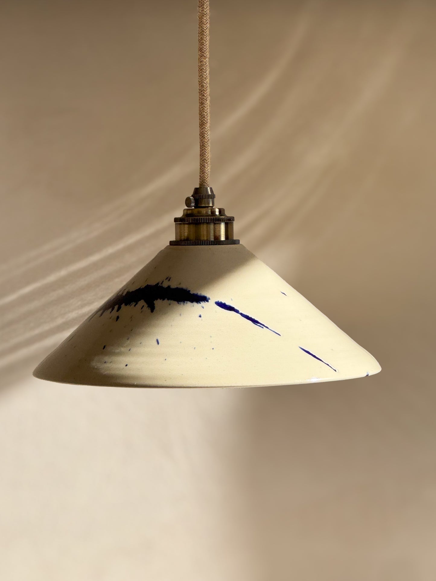 Ceramic Lamp Shade – Gosu Series #01
