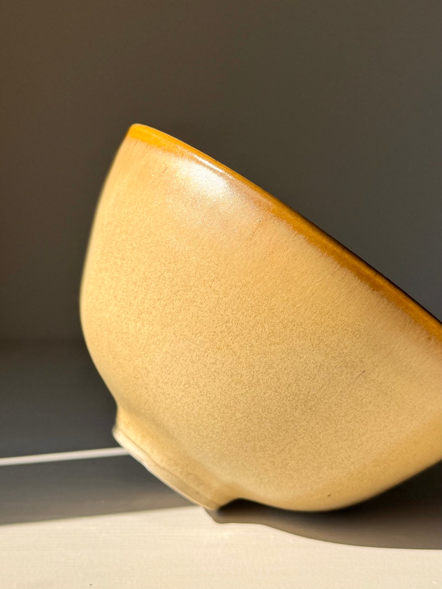 Bowl - Golden Yellow #02