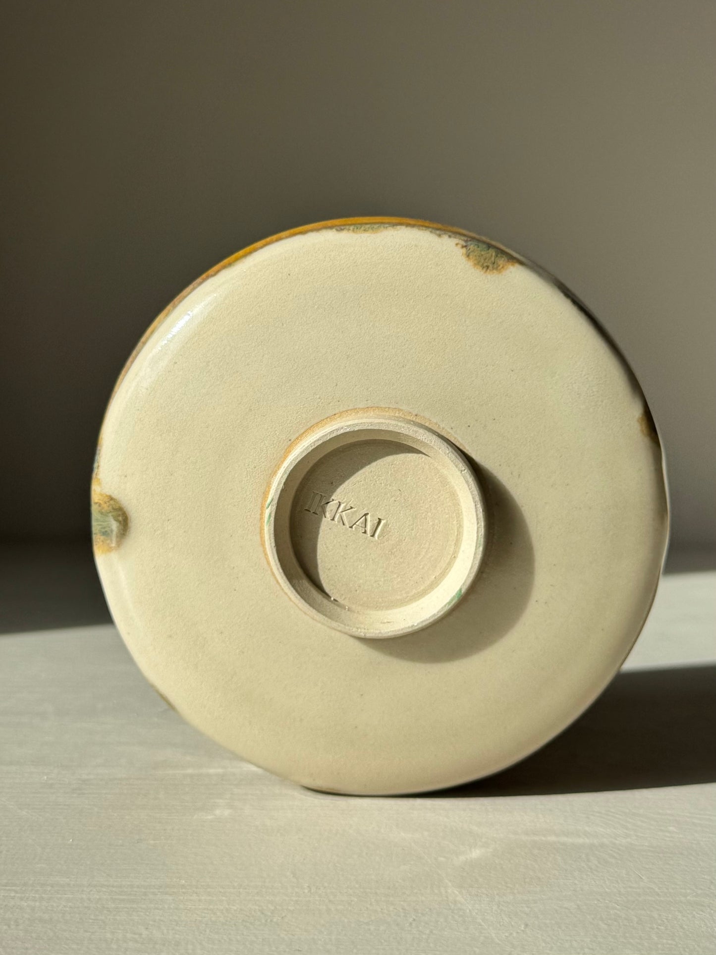 Matcha Kom – Transparant glazuur & Tenmoku