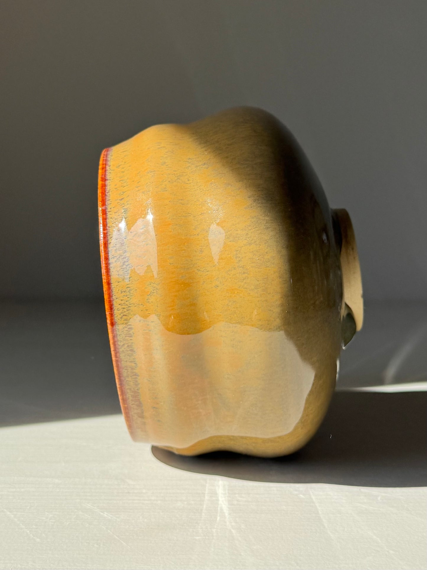 Matcha Bowl – Tenmoku Glaze