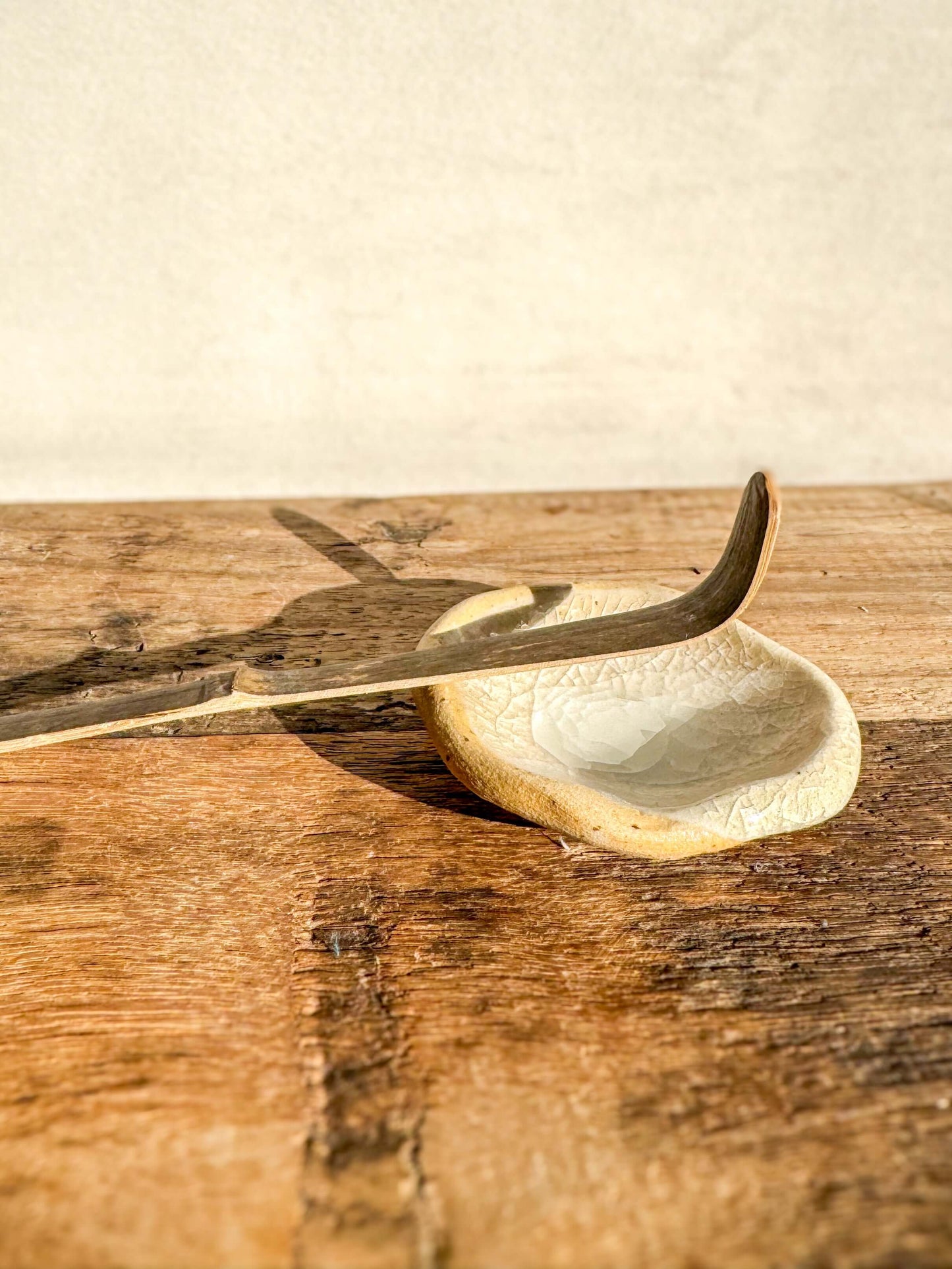Rounded Chopstick & Matcha Spoon Rest – Kannyū
