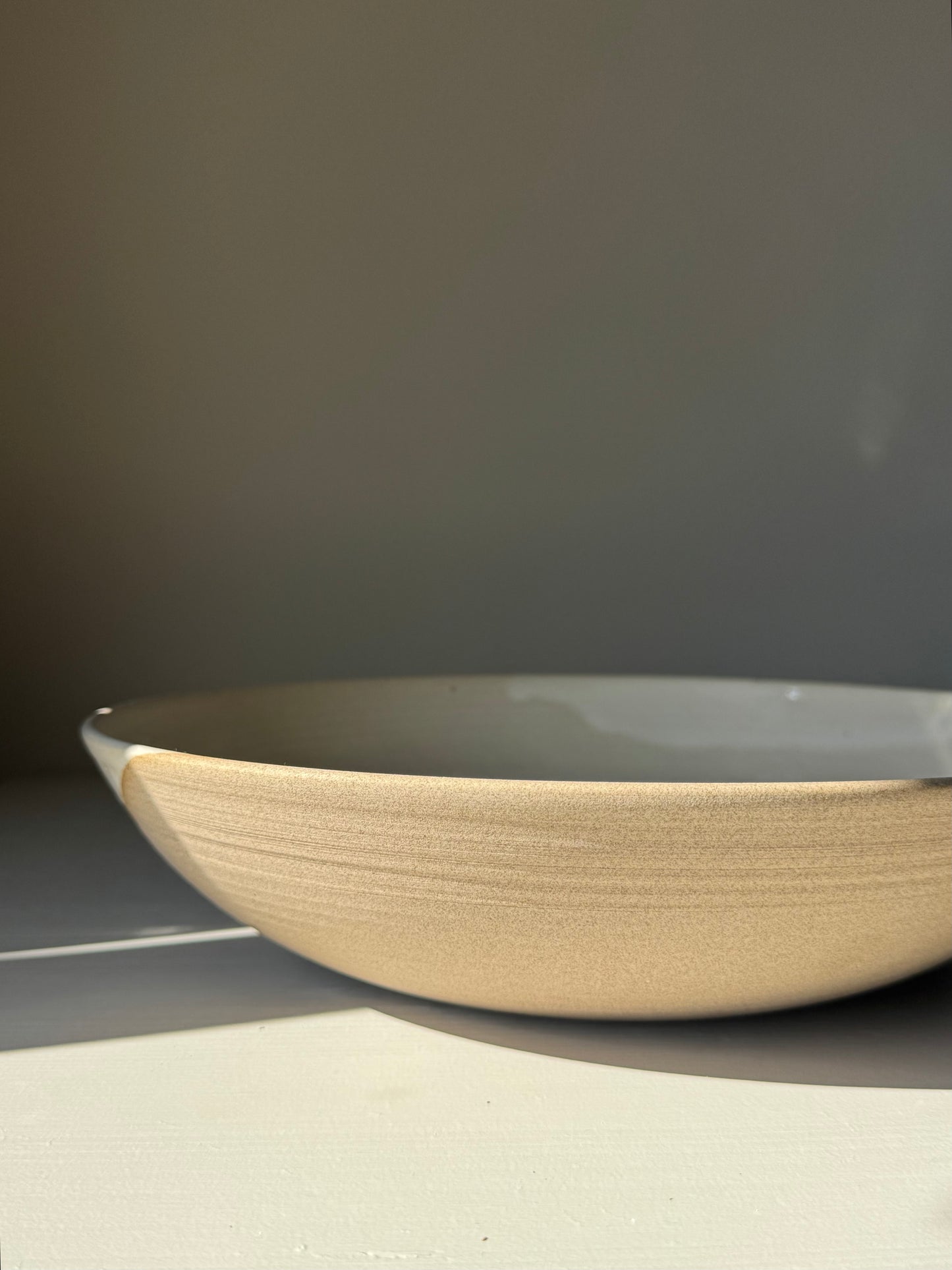 Large Shallow Bowl - Yuki Series
