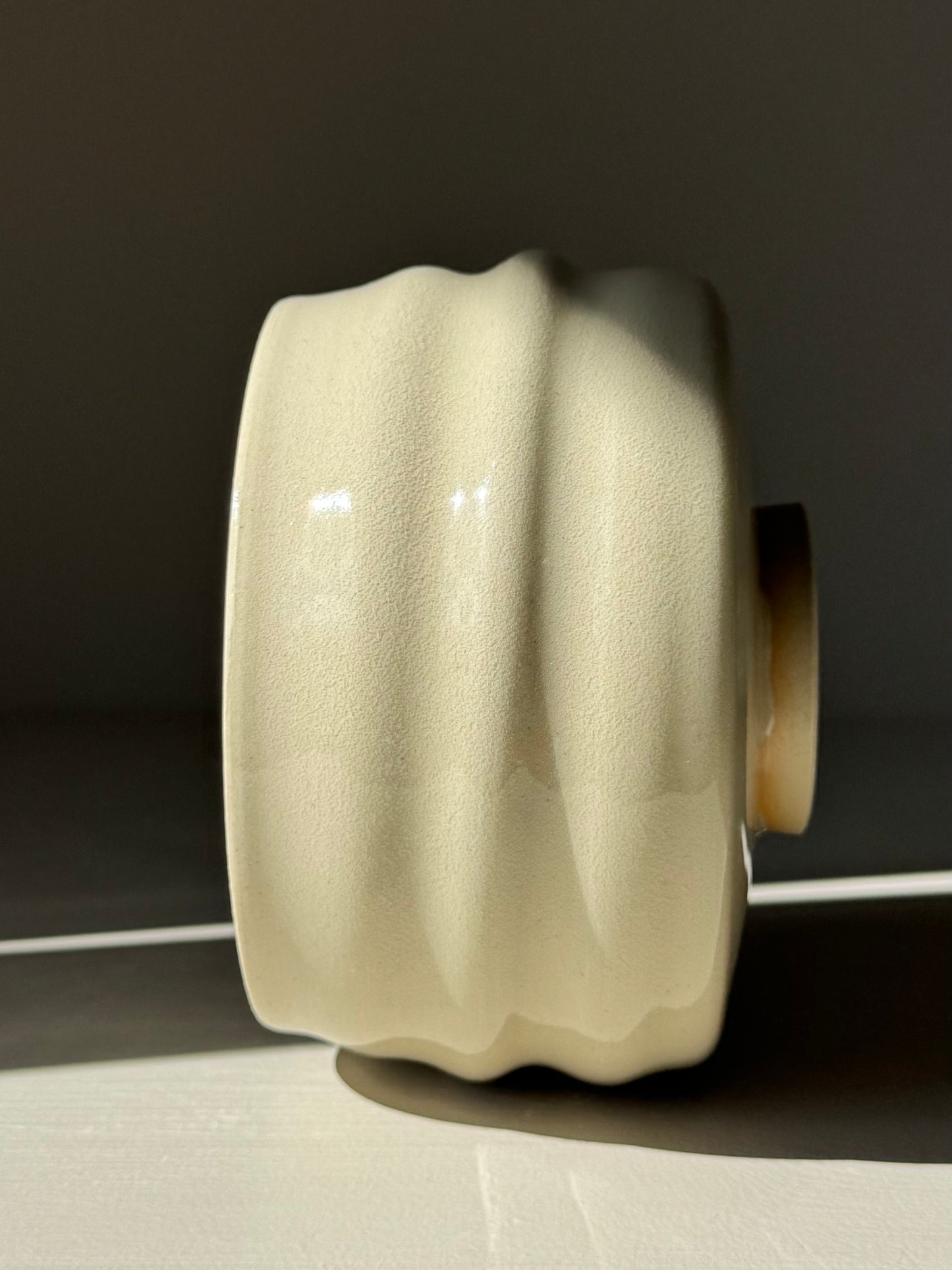 Matcha Bowl - Transparante Glazuur #01