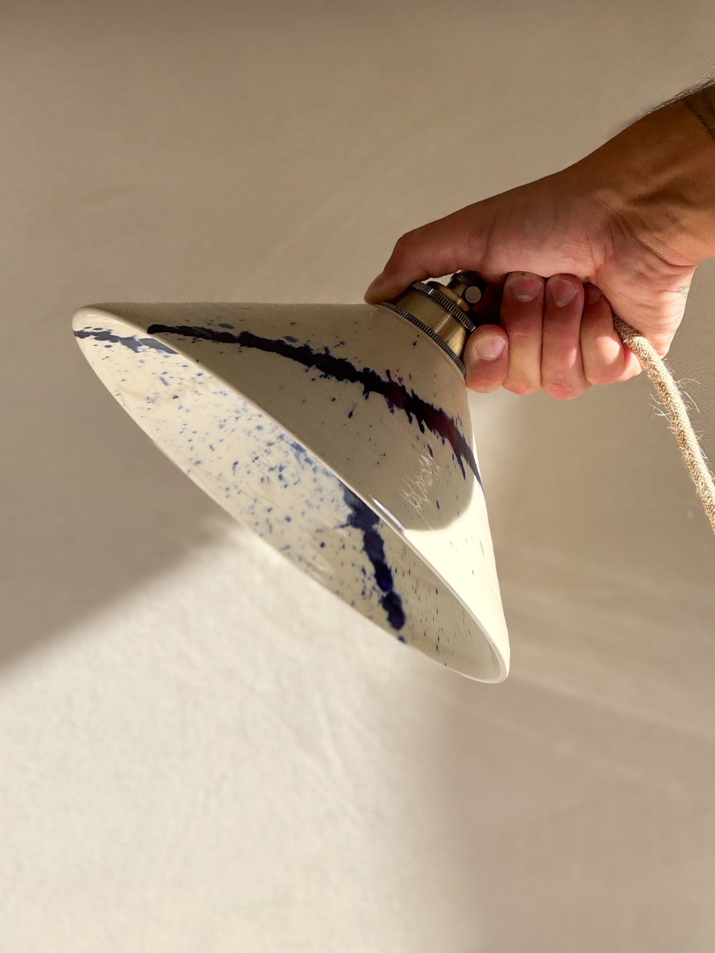 Ceramic Lamp Shade – Gosu Series #01