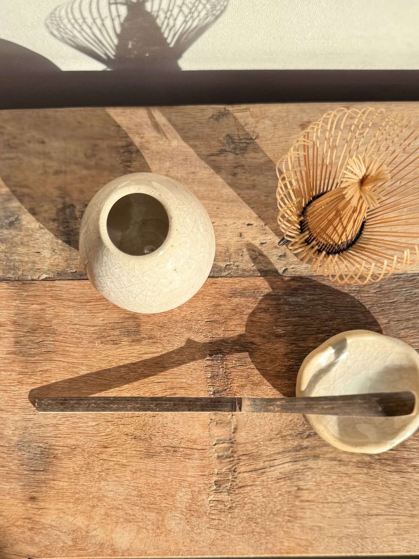 Rounded Chopstick & Matcha Spoon Rest – Kannyū
