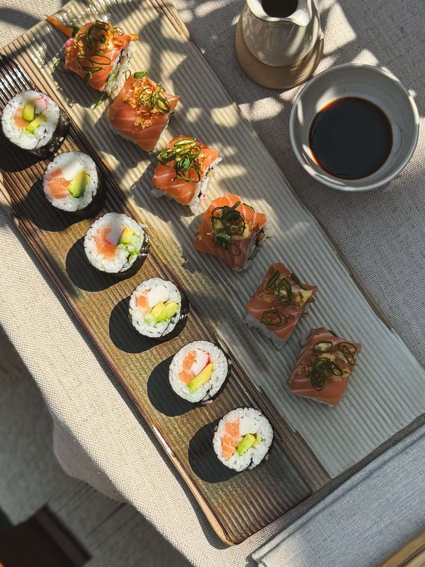 Sushi Plate – Inyo Series #02