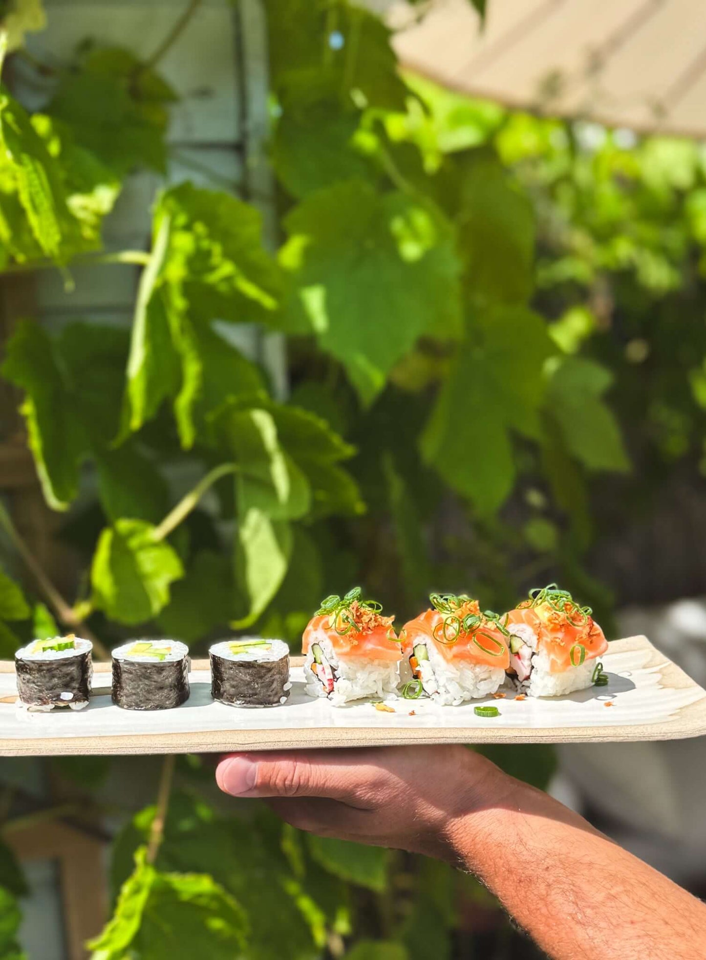 Sushi Plate – Yuki Series #02