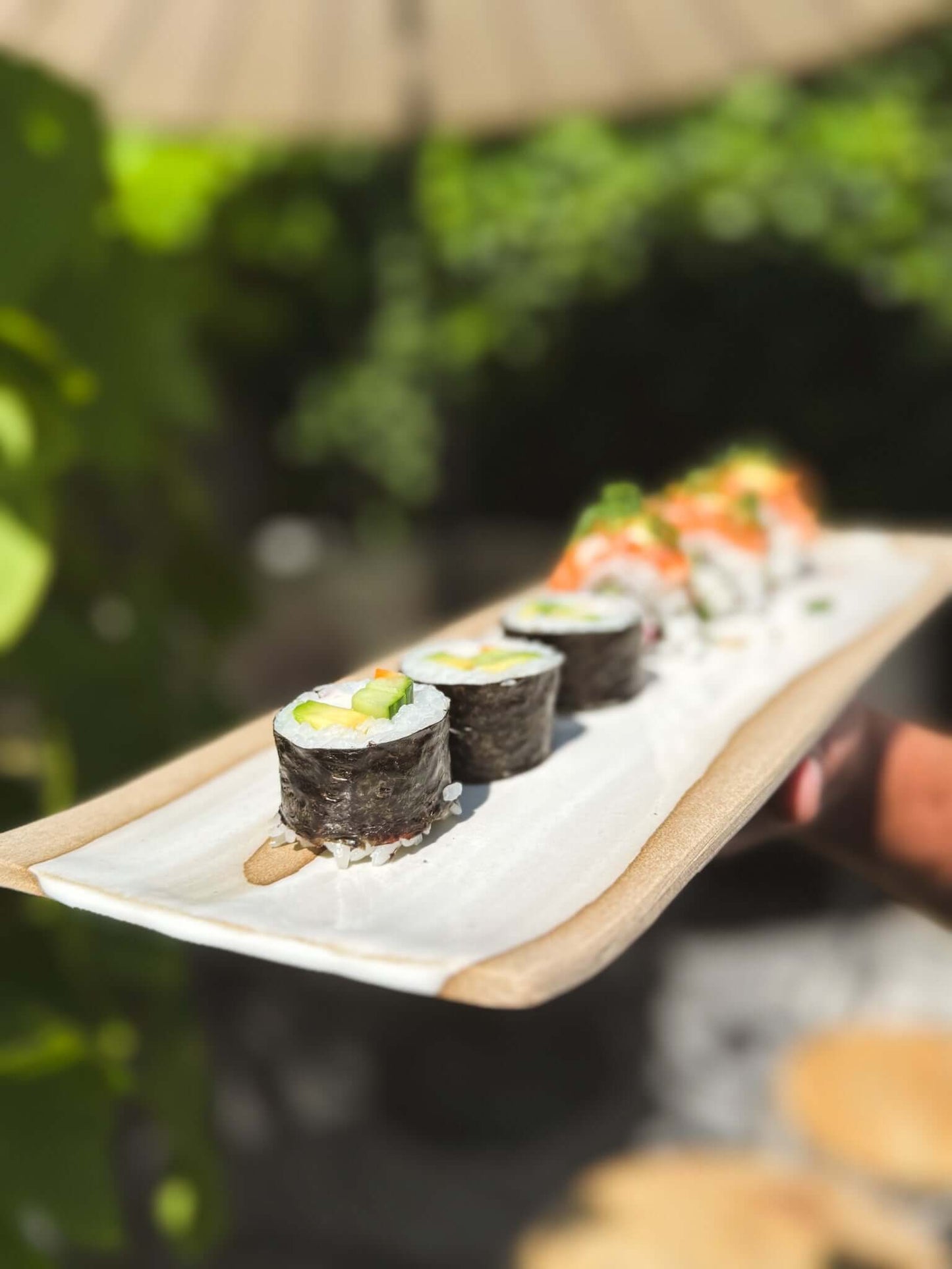 Sushi Plate – Yuki Series #02