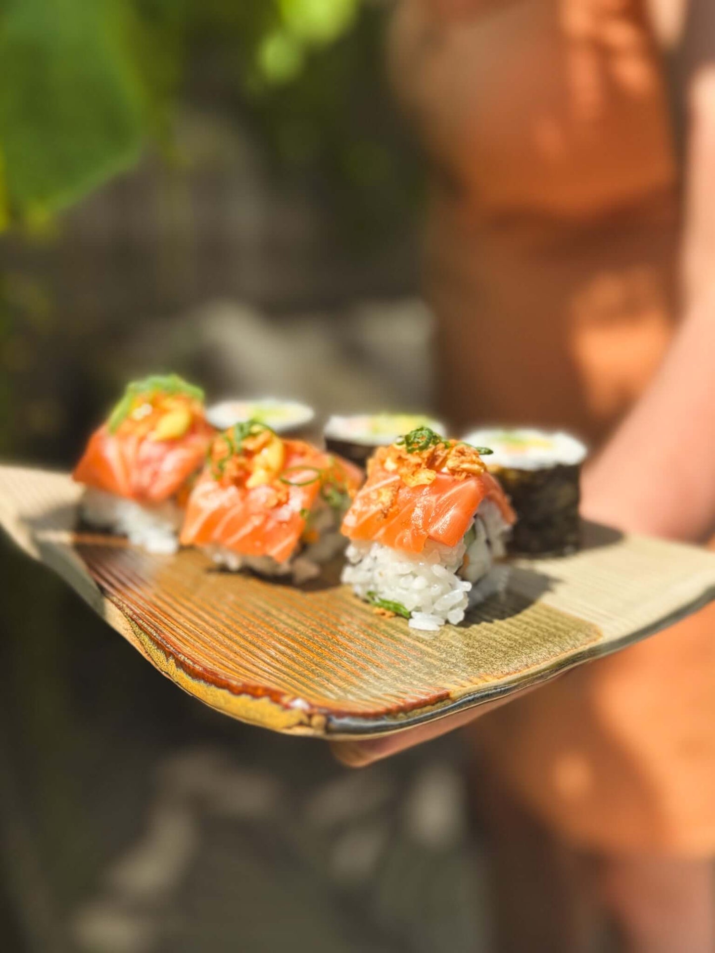 Sushi Plate – Inyo Series #01