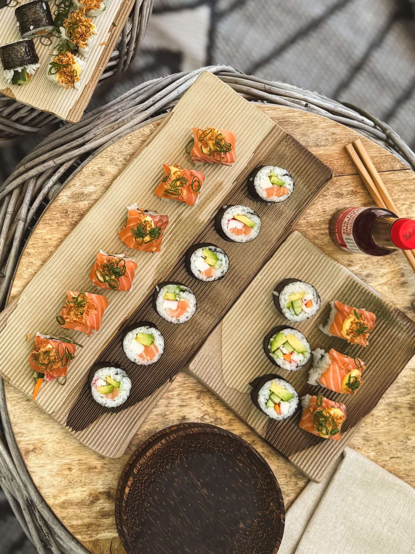 Sushi Plate – Inyo Series #02