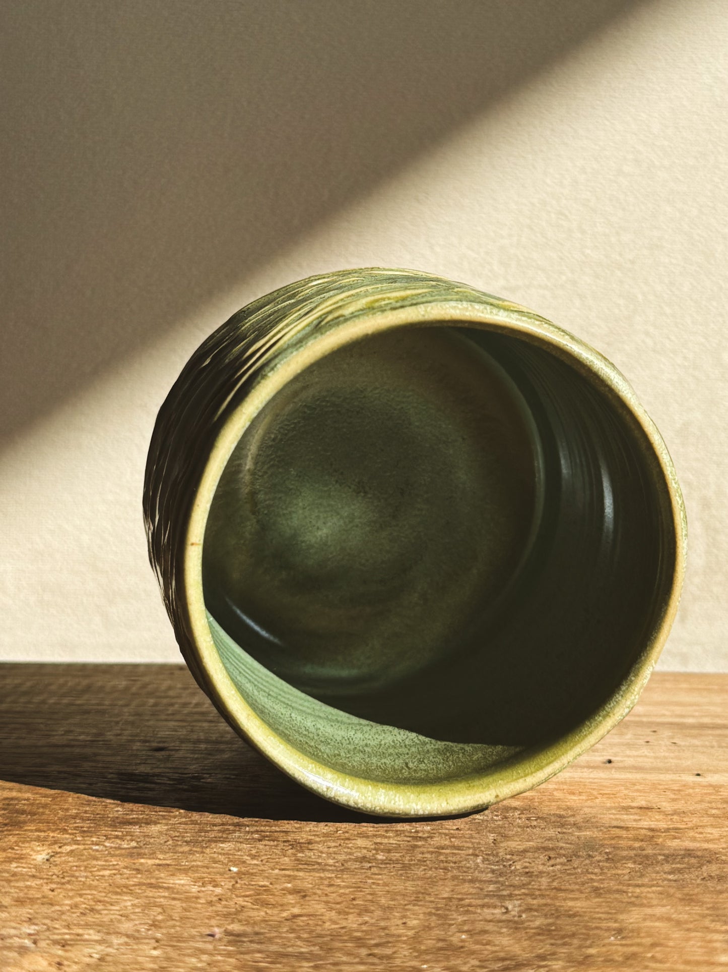 Yunomi Cups - Wasabi Green #01