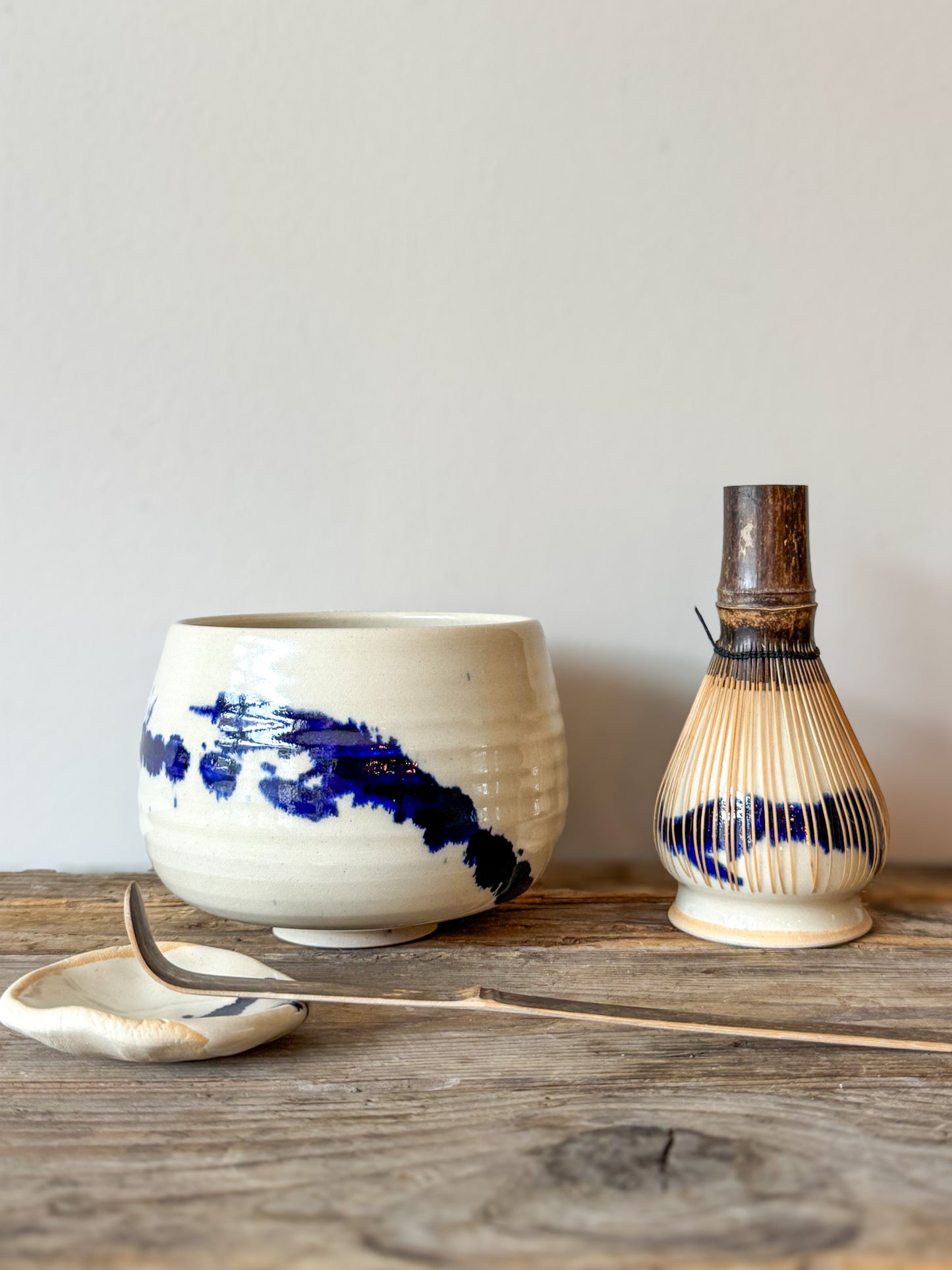Rounded Matcha Bowl – Gosu Series #02