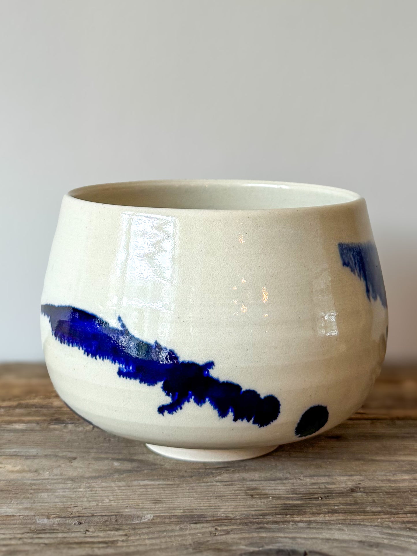 Rounded Matcha Bowl – Gosu Series #01