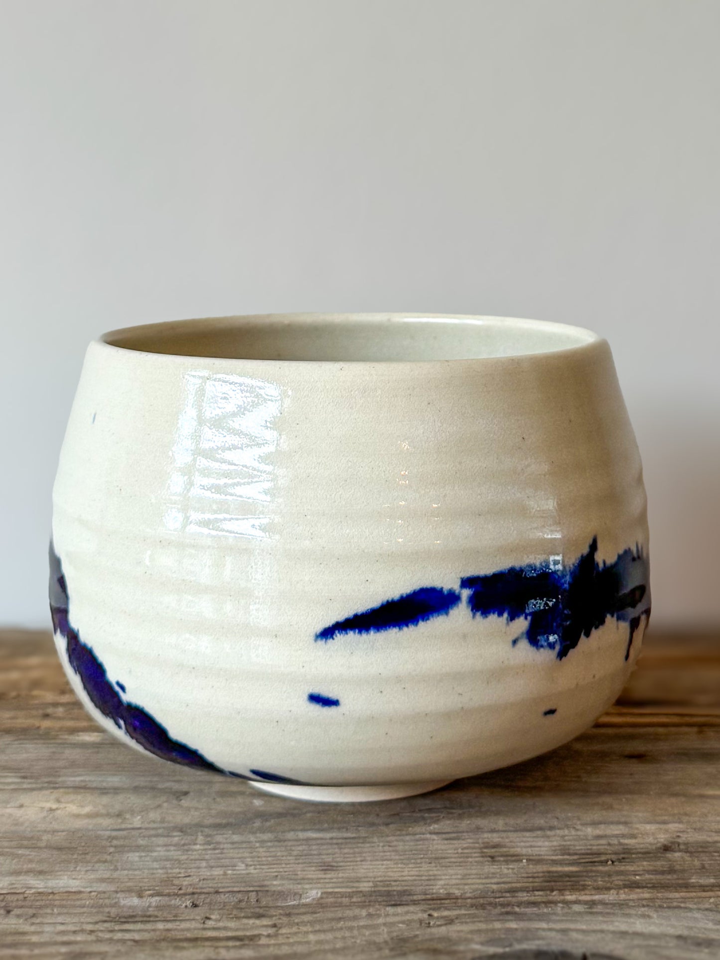 Rounded Matcha Bowl – Gosu Series #02