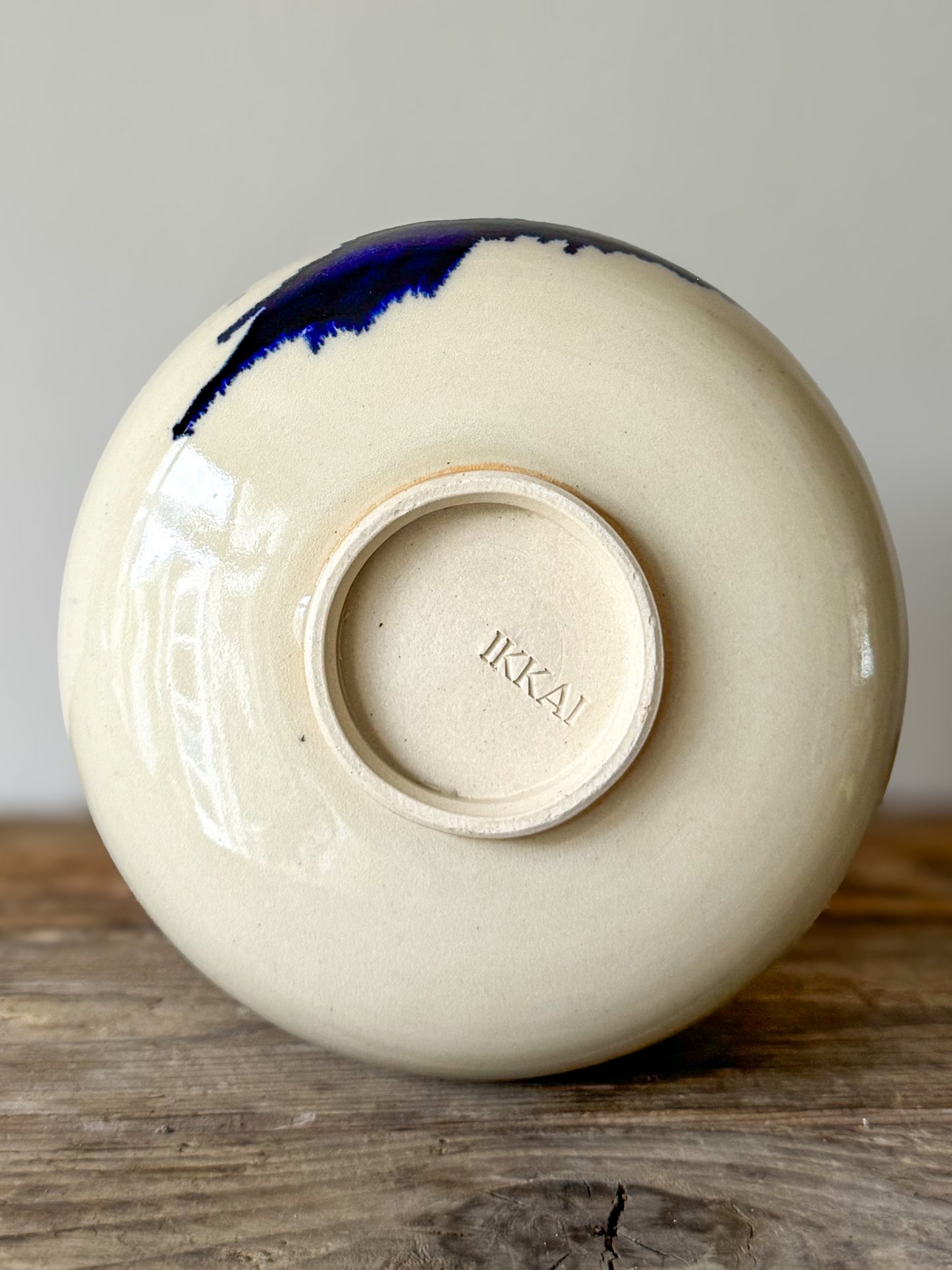 Large Rounded Matcha Bowl – Gosu Series #01