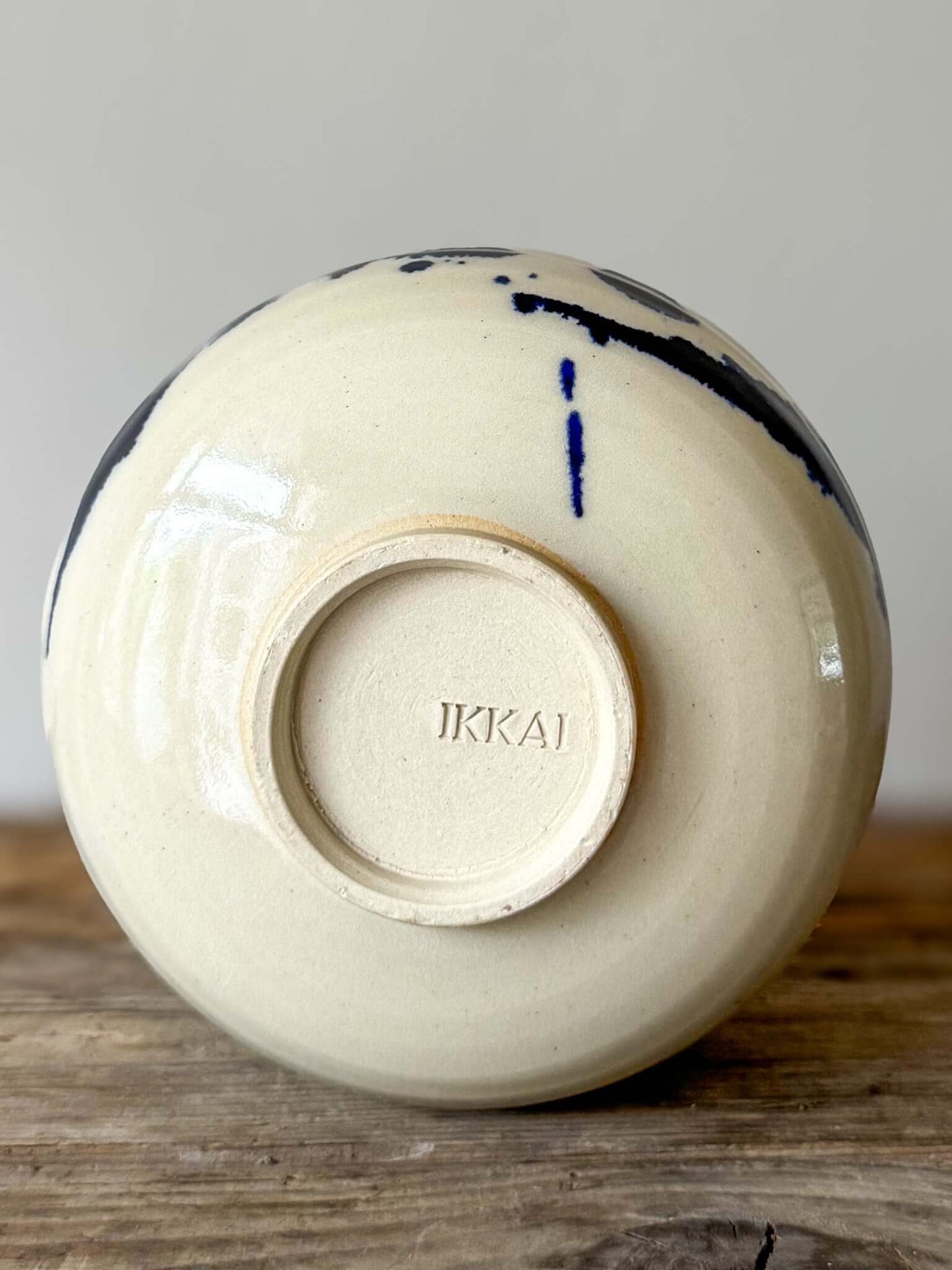 Katakuchi Matcha Bowl with Spout – Gosu Series #01