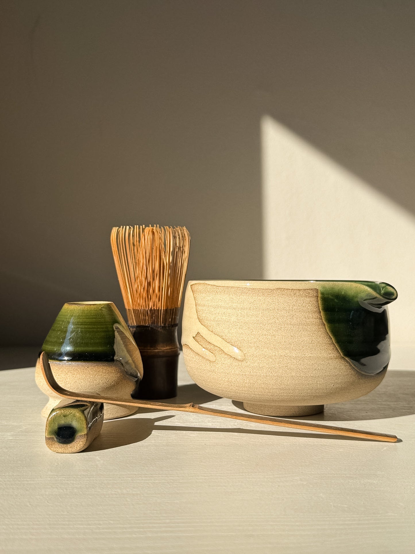 Matcha kom met Schenktuit – Mori Serie #04