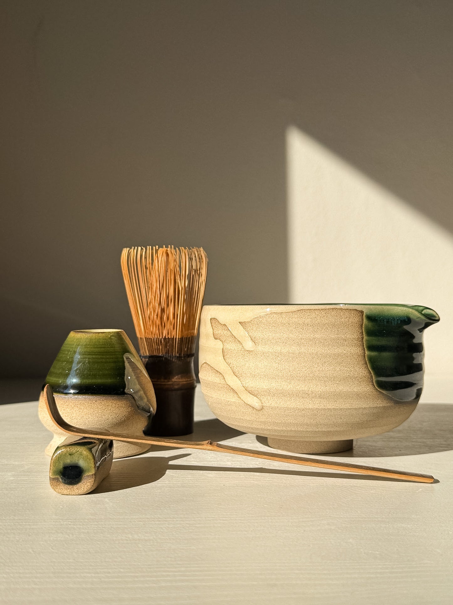 Matcha kom met Schenktuit – Mori Serie #05