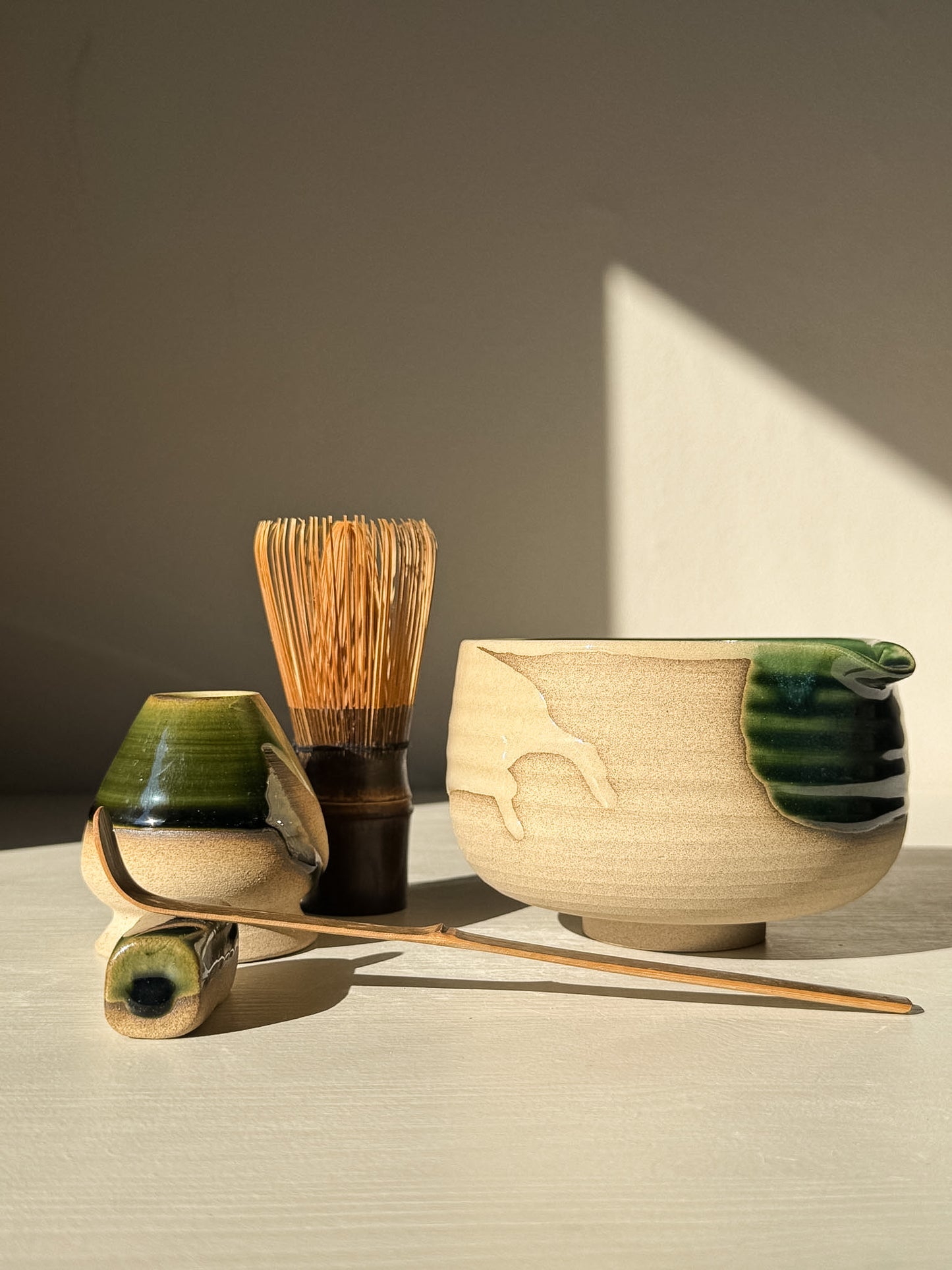 Matcha kom met Schenktuit – Mori Serie #06