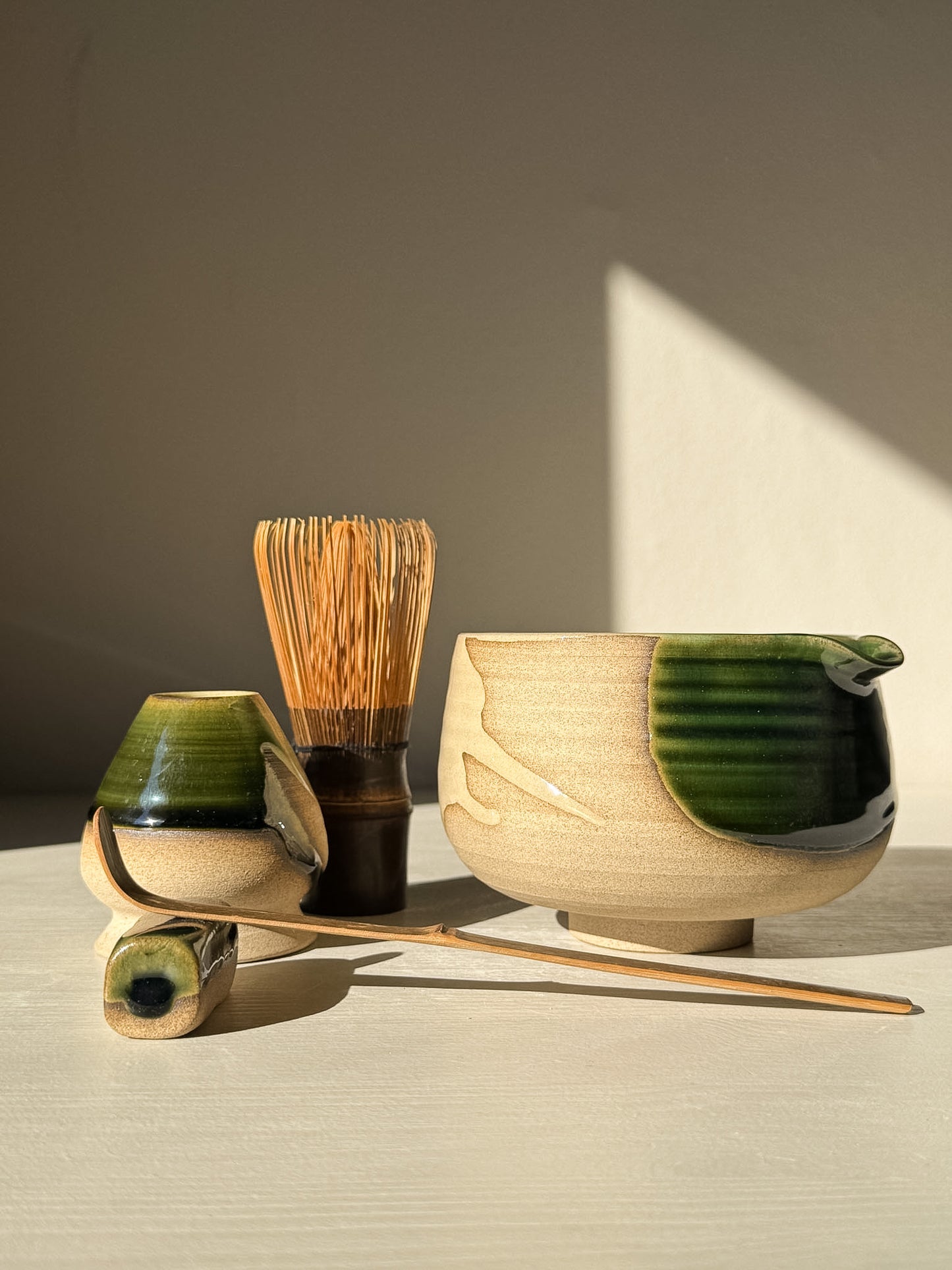 Matcha kom met Schenktuit – Mori Serie #07