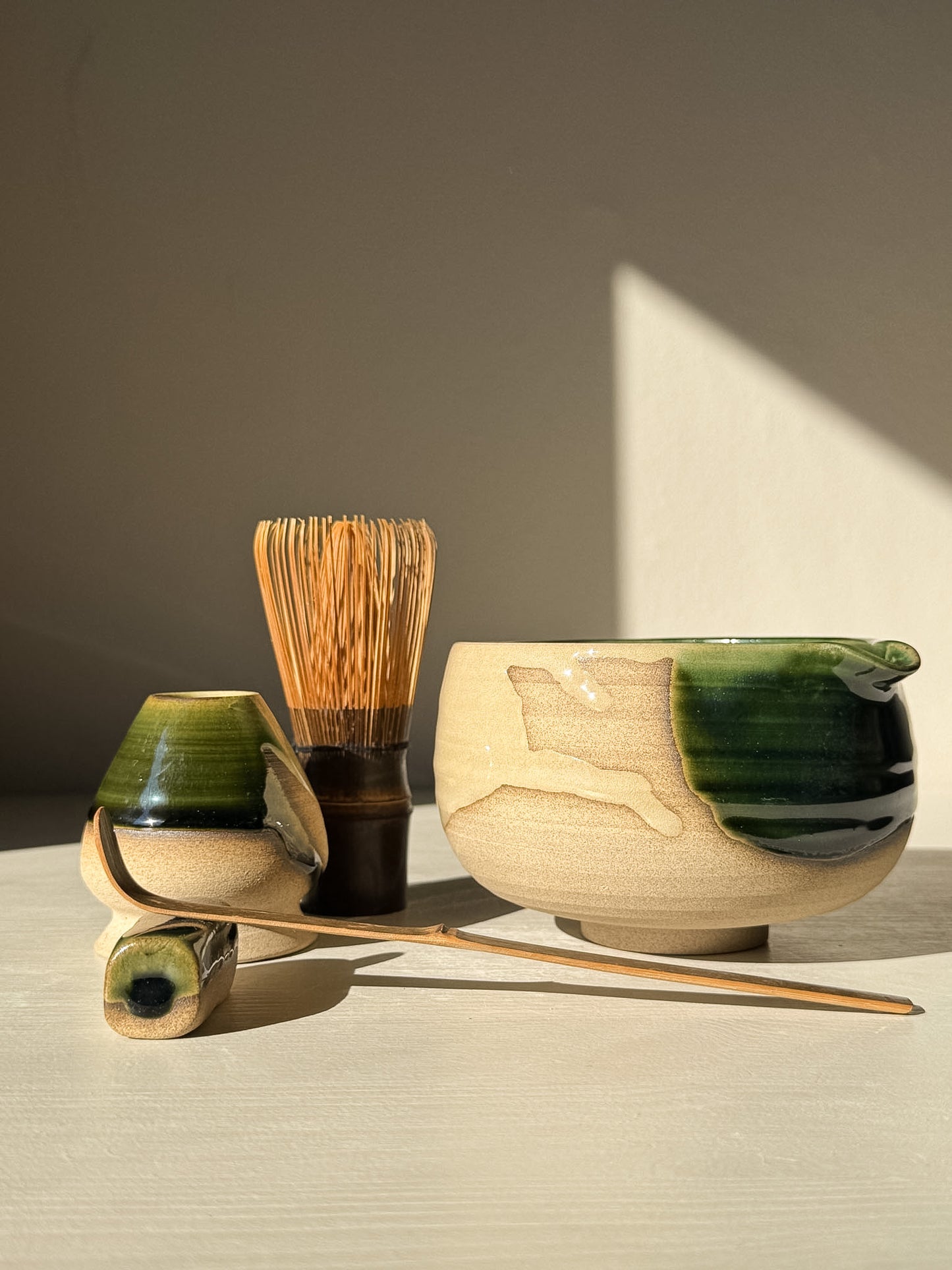 Matcha kom met Schenktuit – Mori Serie #09