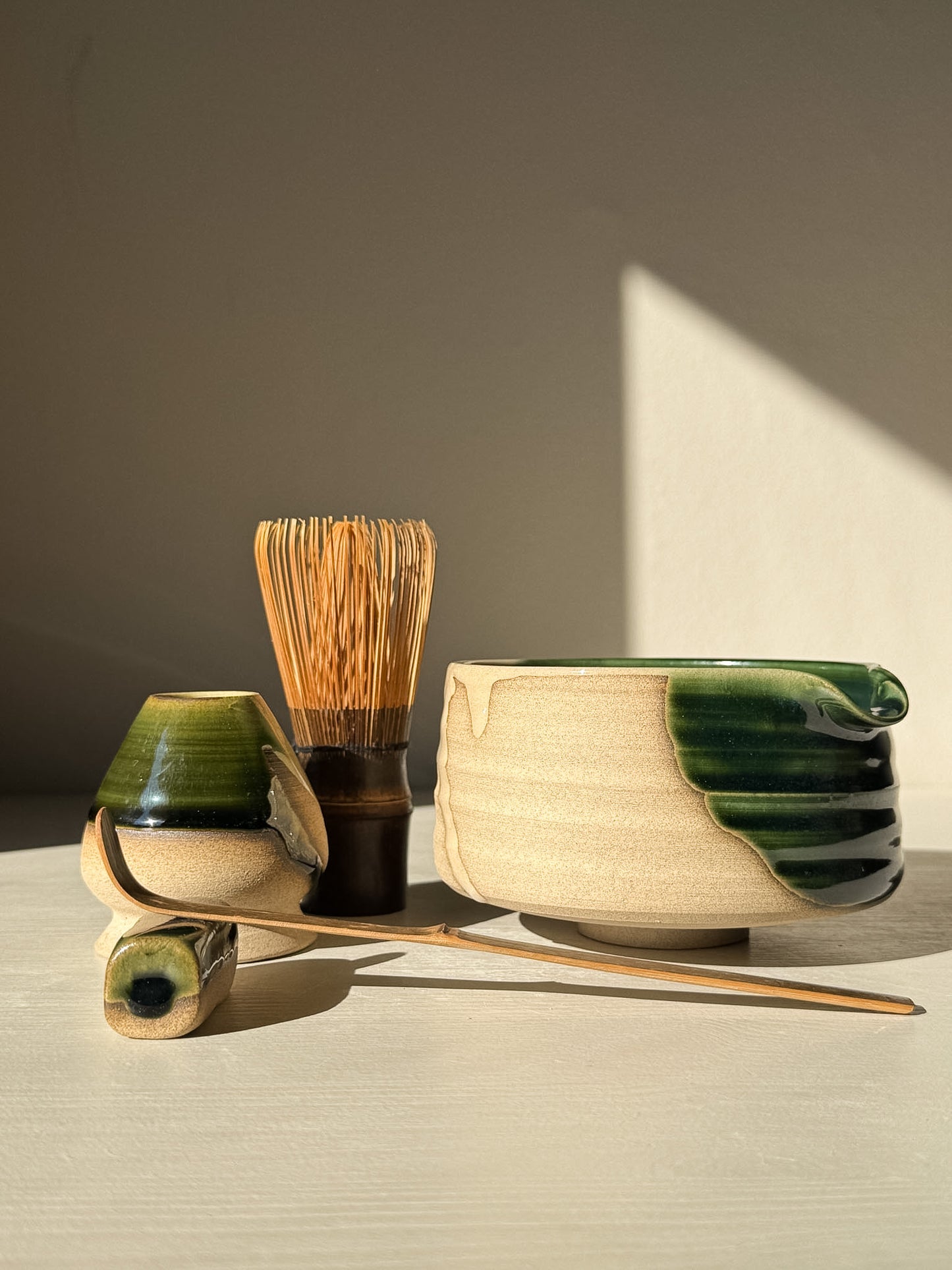 Matcha kom met Schenktuit – Mori Serie #13