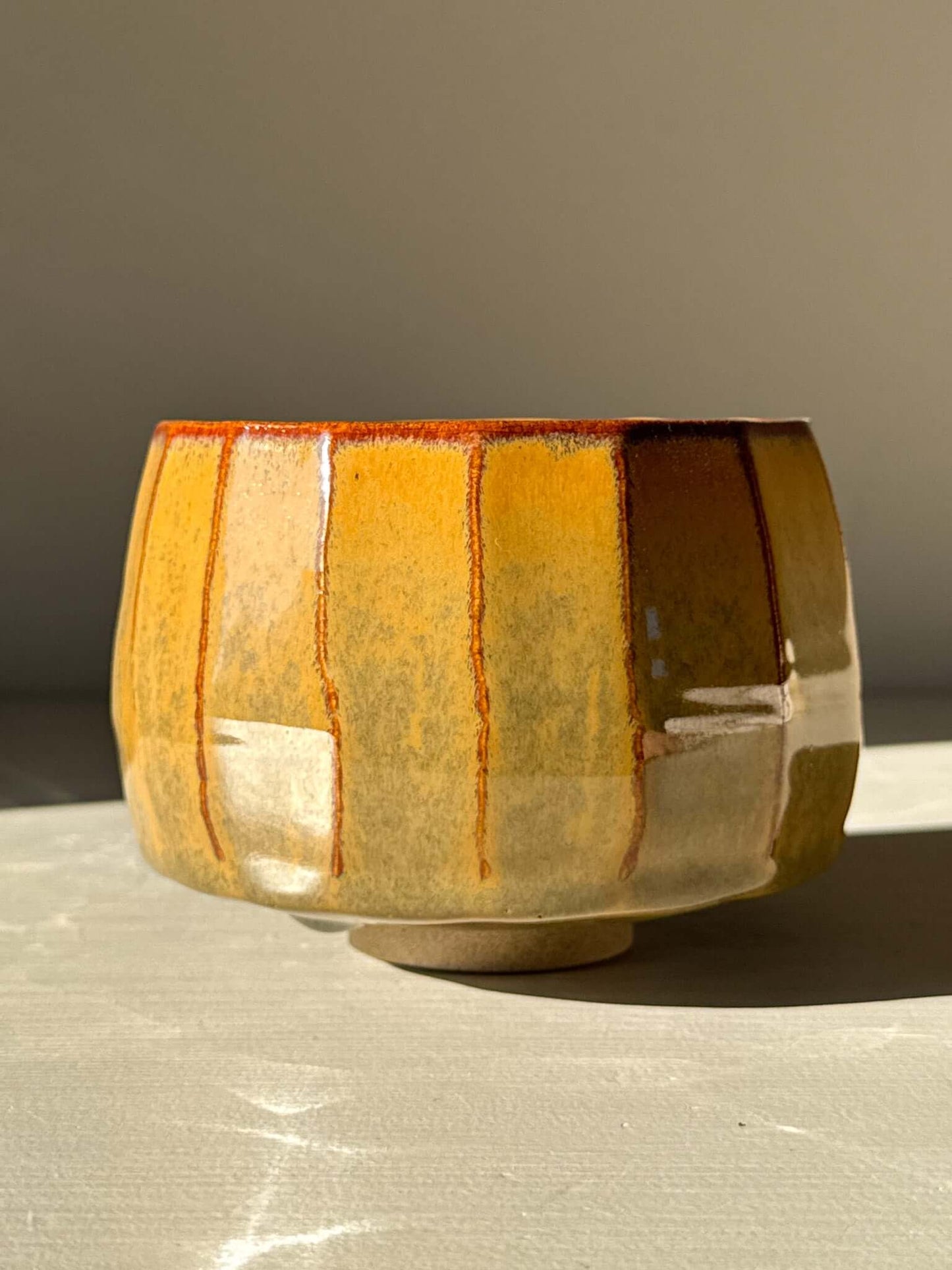 Matcha Bowl – Tenmoku Glaze