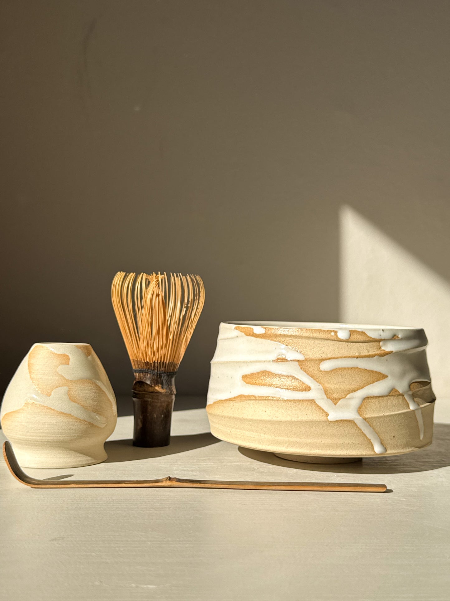 Matcha Bowl – Glossy White #01