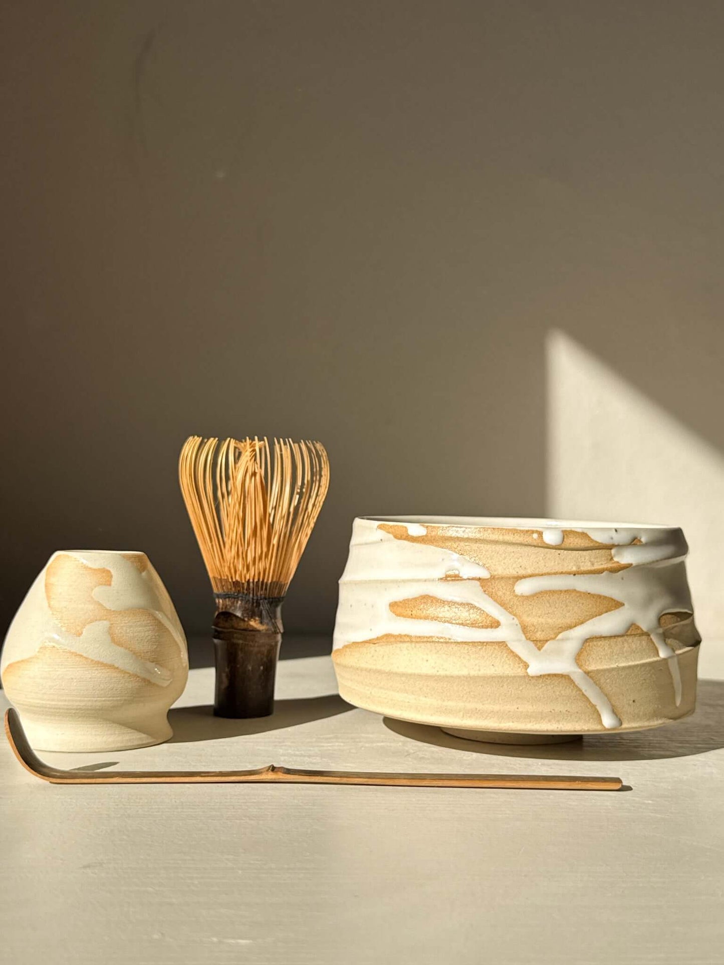 Matcha Bowl – Glossy White #01