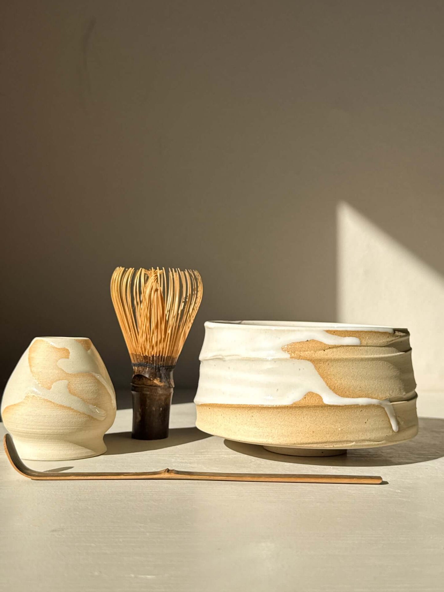 Matcha Bowl – Glossy White #02